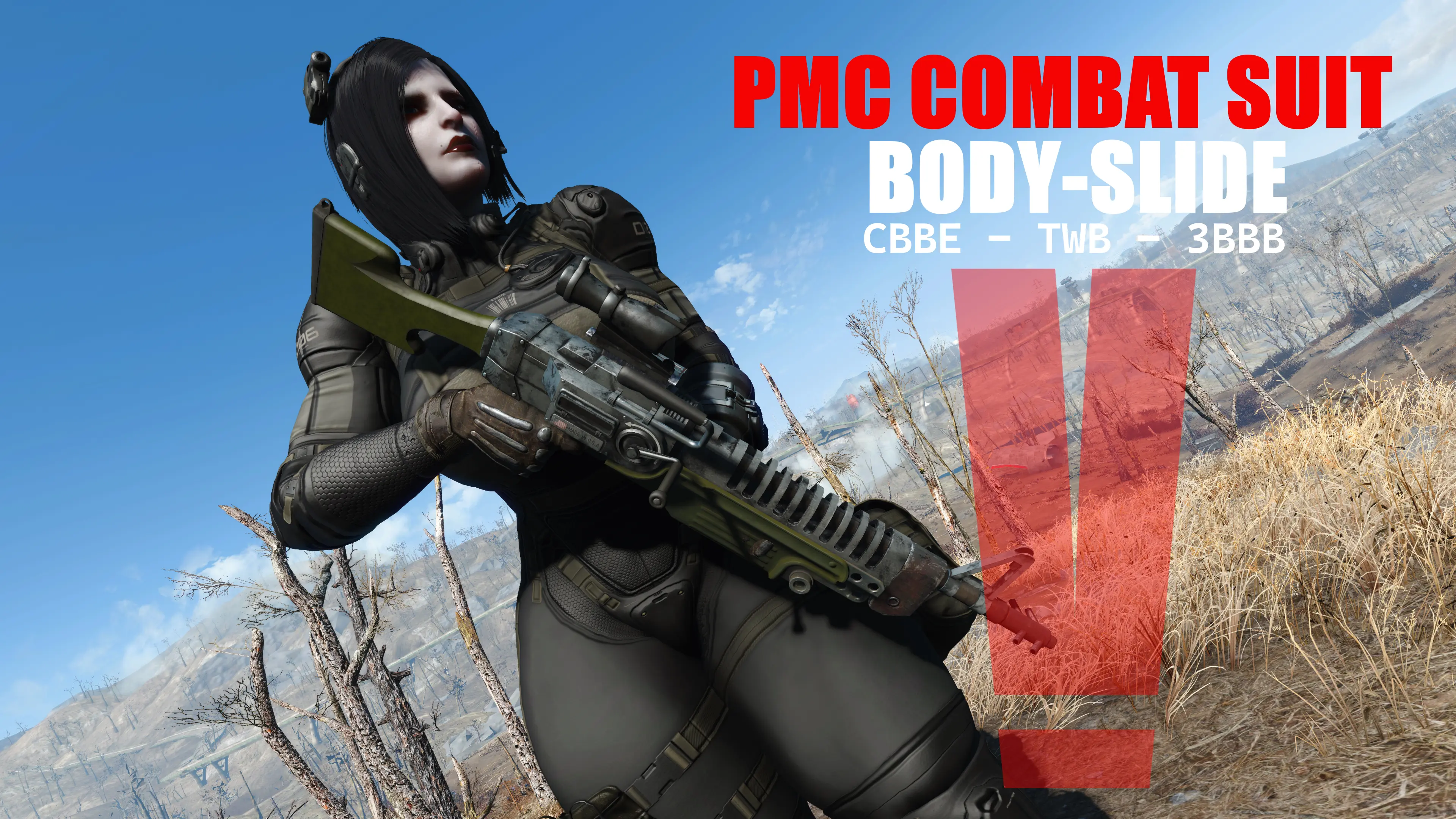 Pmc Combat Suit Cbbe Twb 3bbb Bodyslide At Fallout 4 Nexus Mods And Community