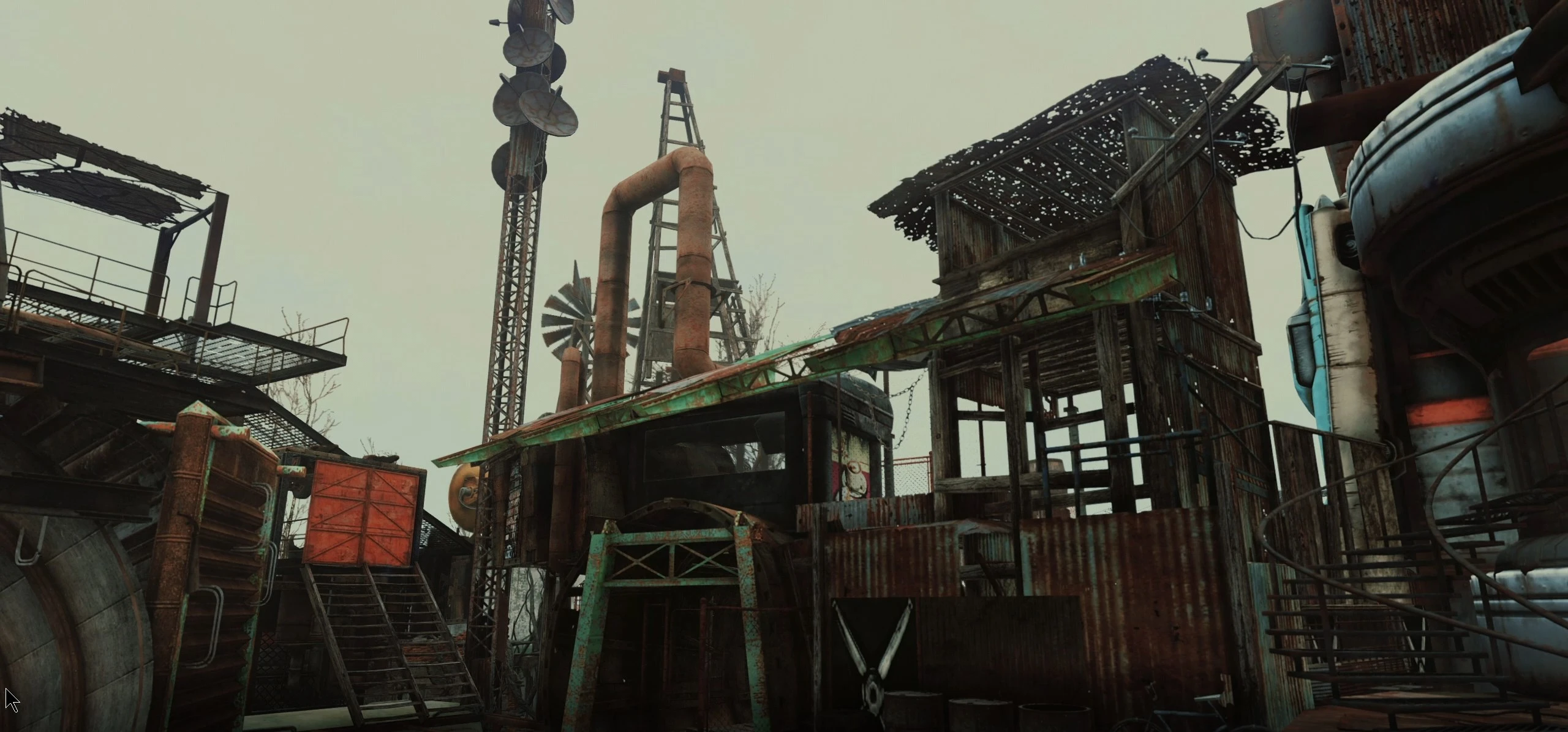 Sanctuary City - A Settlement Save and Blueprint at Fallout 4 Nexus ...