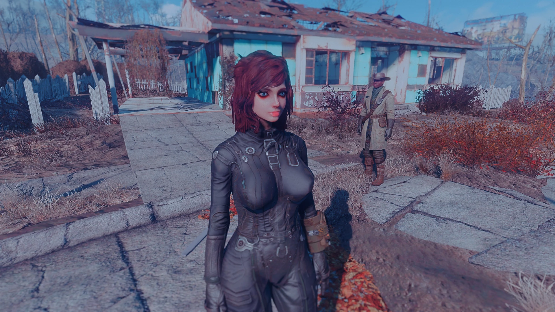 Fallout 4 sex clothes фото 89