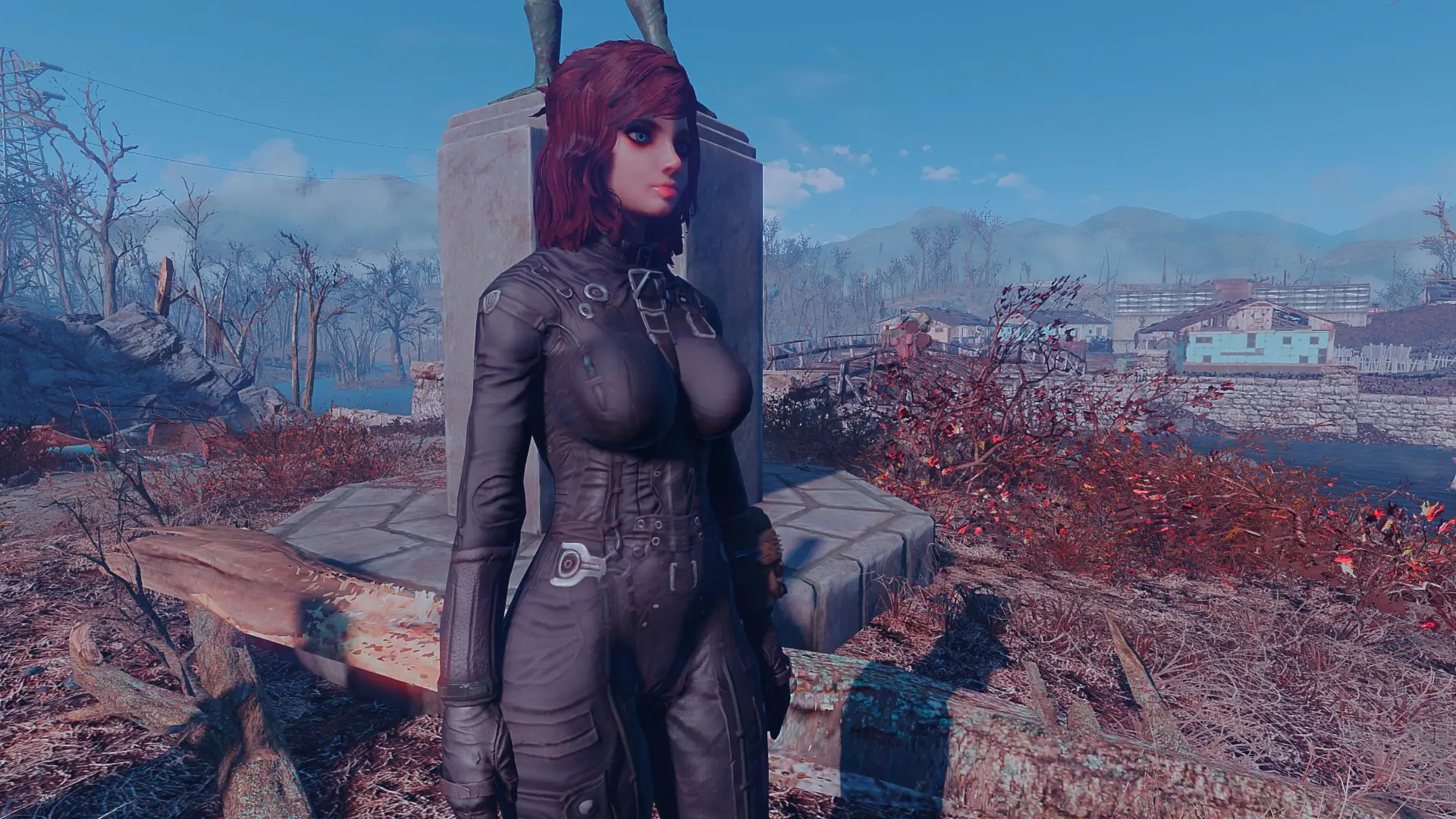 Fallout 4 bodyslide clothes фото 81