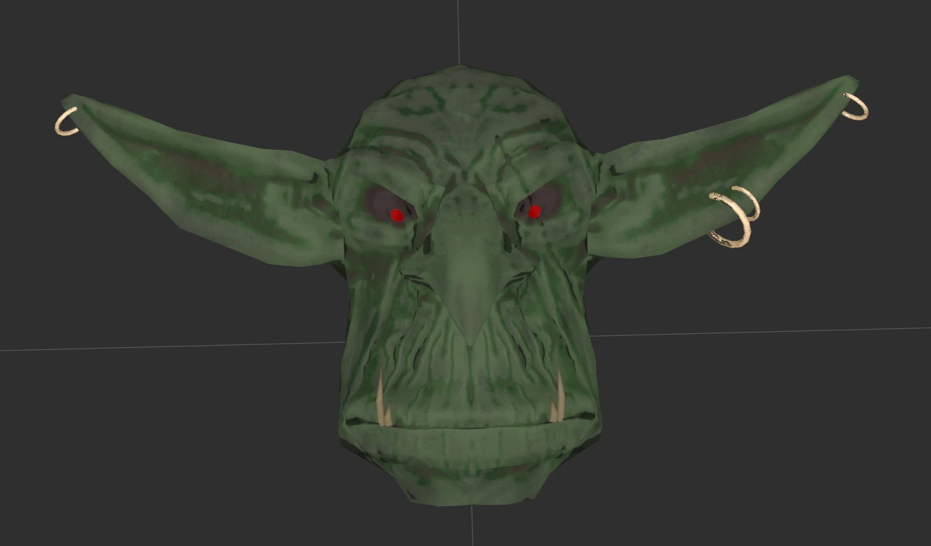 Goblin's Head Mask at Fallout 4 Nexus - Mods and community