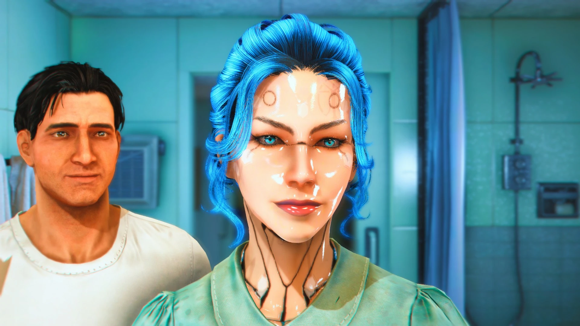 Cyborgess Blue At Fallout 4 Nexus Mods And Community