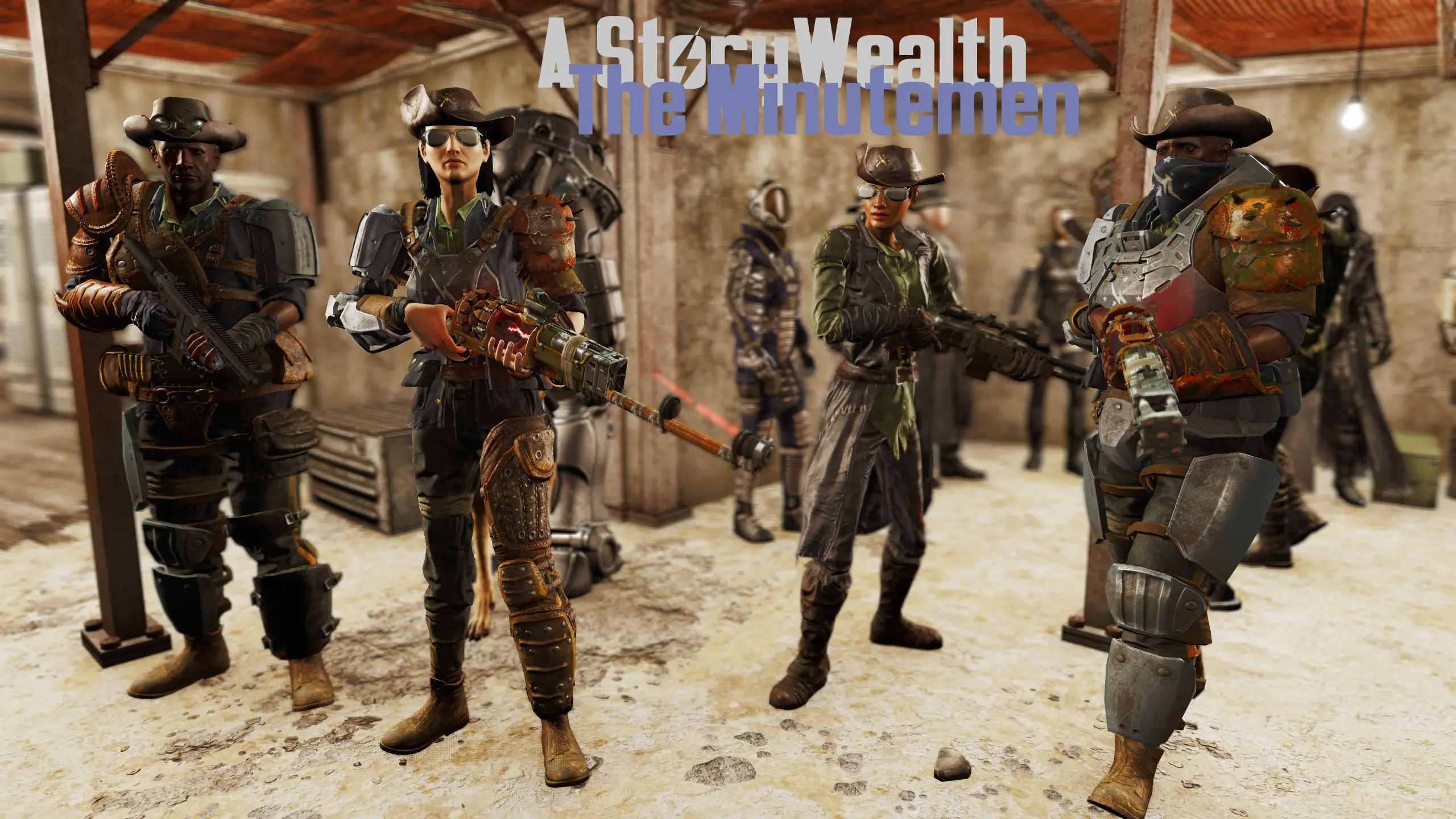 best minutemen mods fallout 4