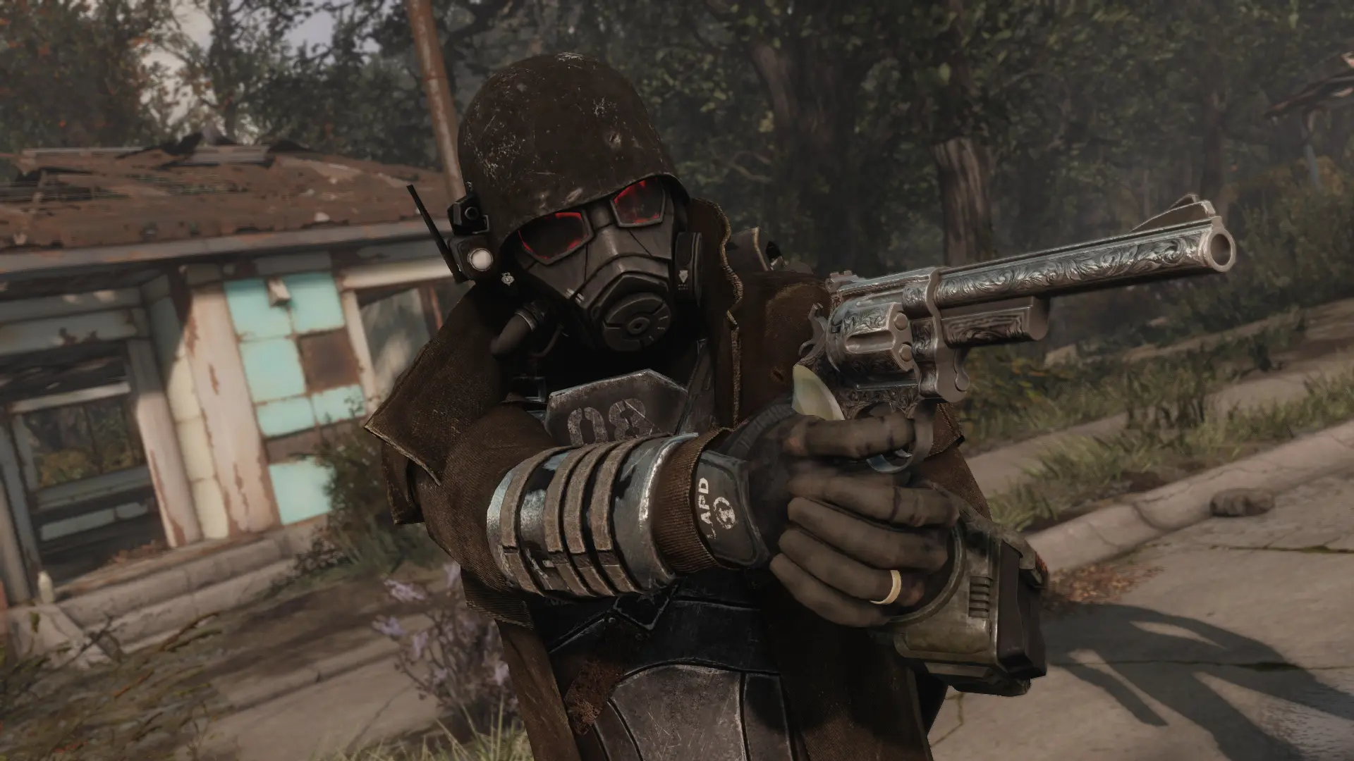 NCR Veteran Ranger - F4NV REDUX at Fallout 4 Nexus - Mods and community