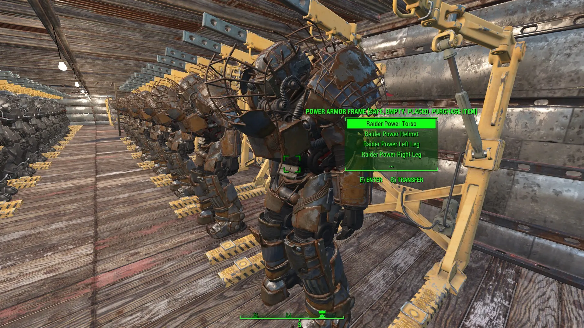 Power armor frame fallout 4 что это