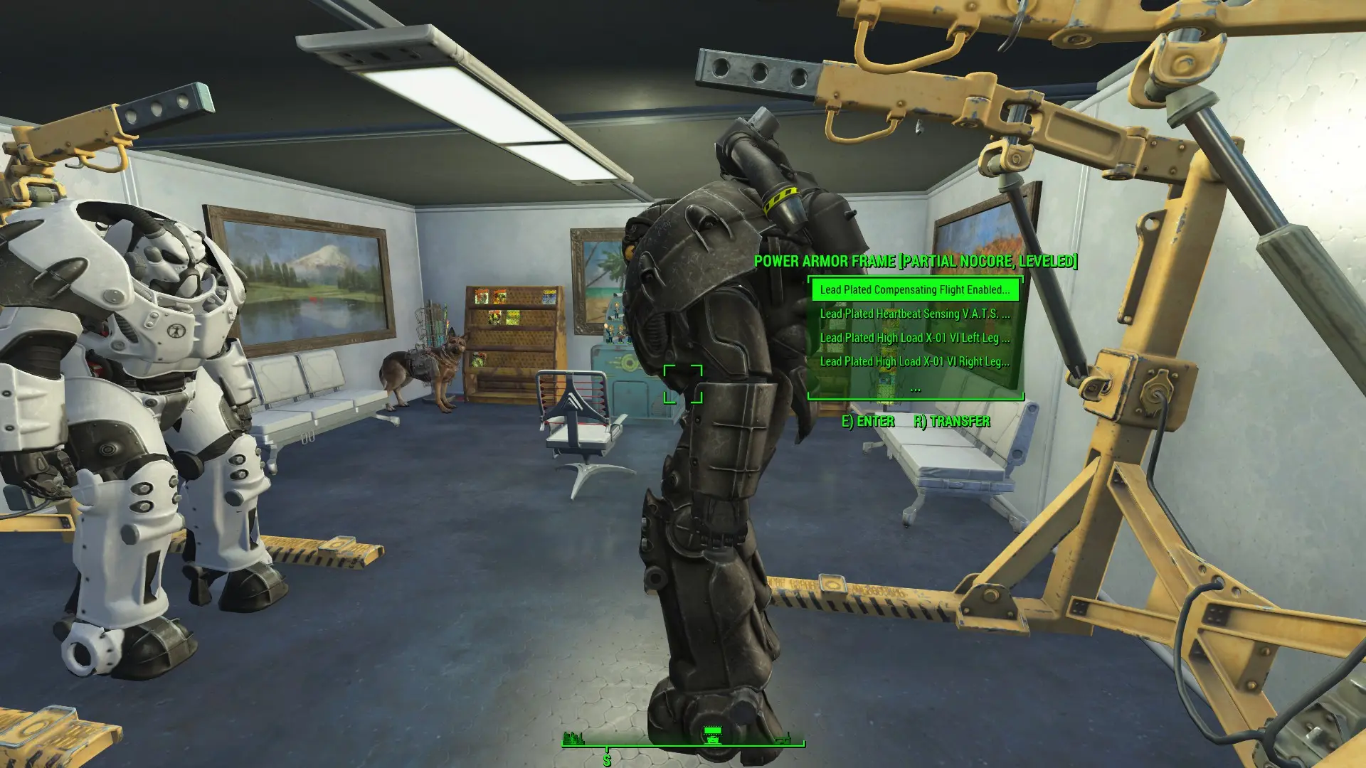 Power armor frame fallout 4 что это