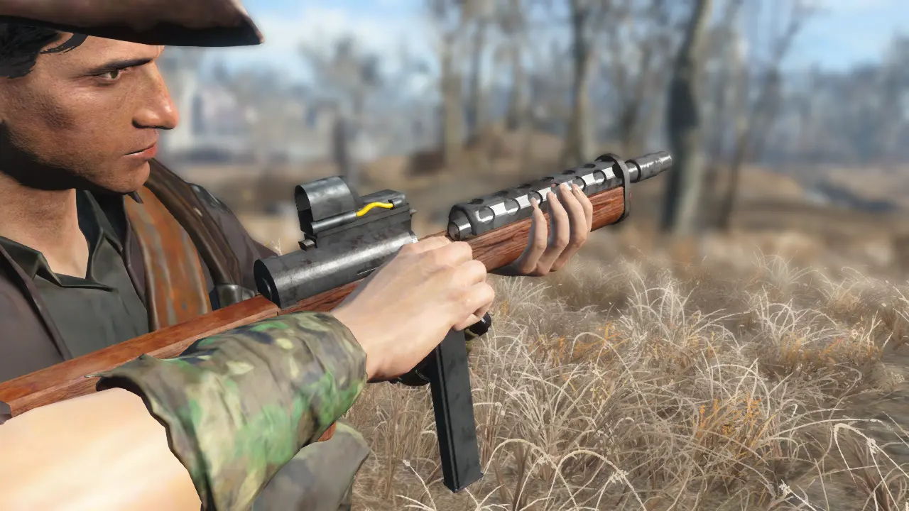 Minutemen Weapon's Pack (REDUX) at Fallout 4 Nexus - Mods and community