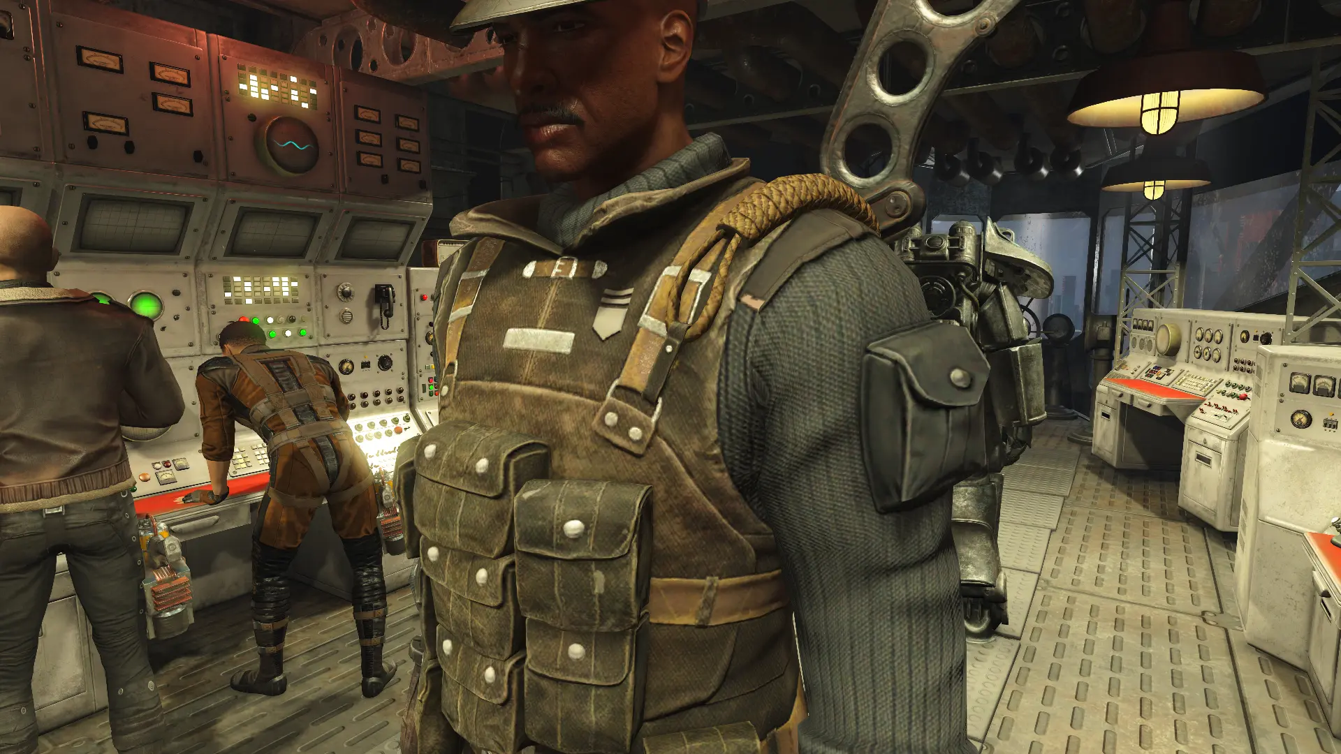 Brotherhood Fatigues 4k at Fallout 4 Nexus - Mods and community