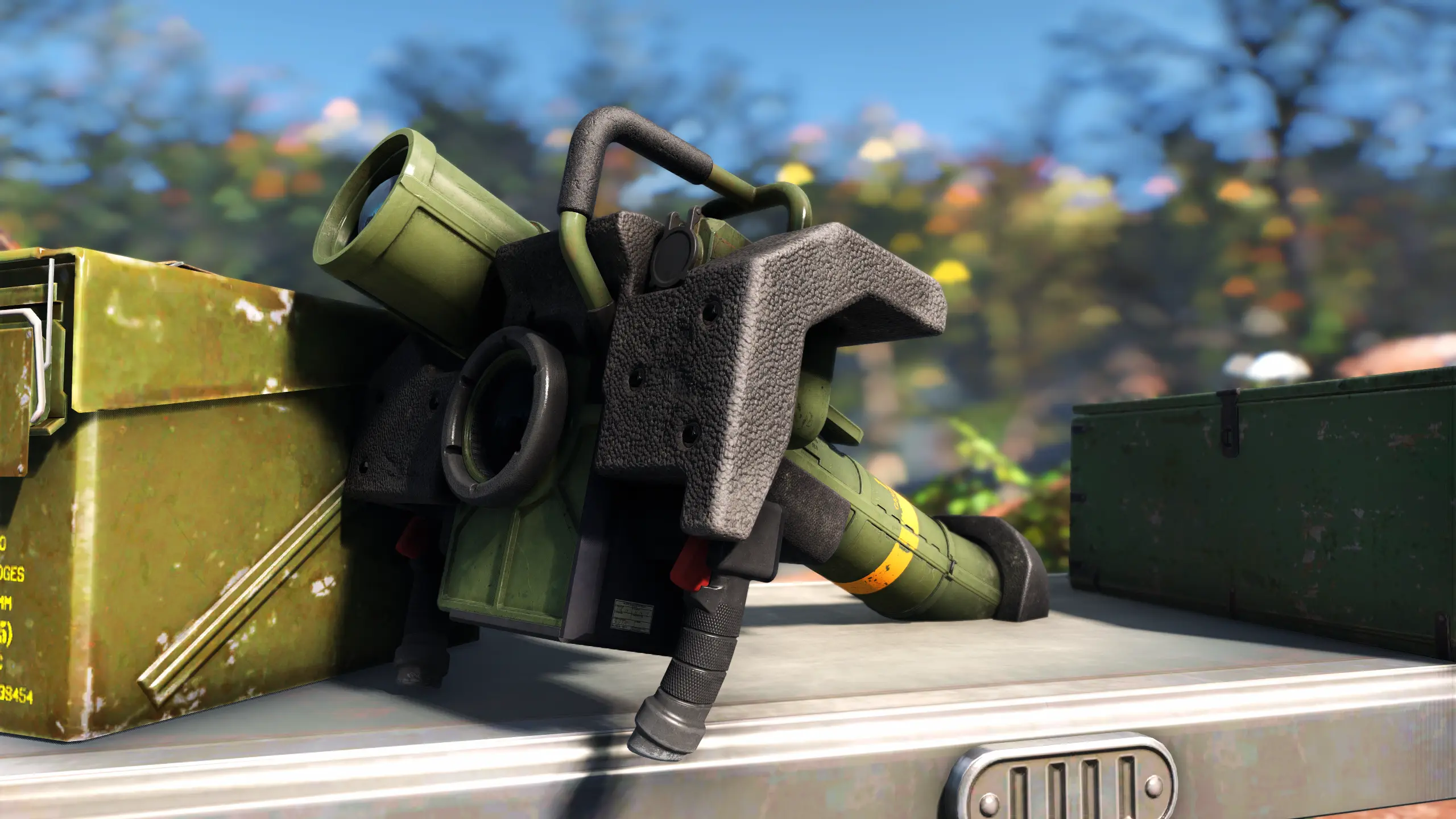 Cazador Missile Launcher at Fallout 4 Nexus - Mods and community