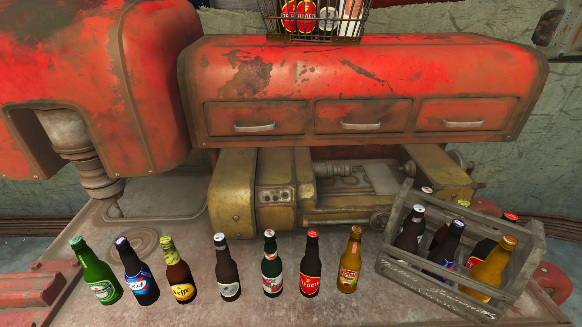 Beer in France at Fallout 4 Nexus - Mods and community