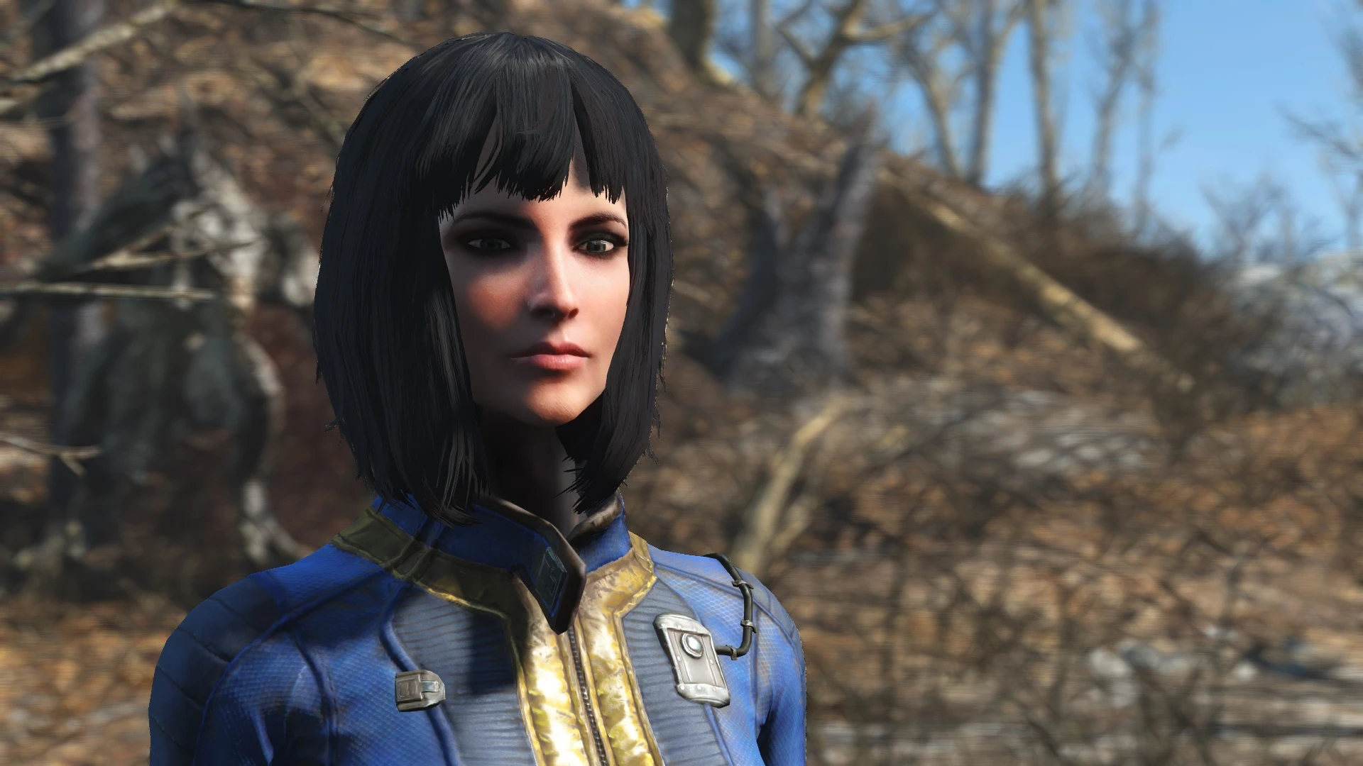 Eye normal map fix fallout 4 edition фоллаут 4 фото 8