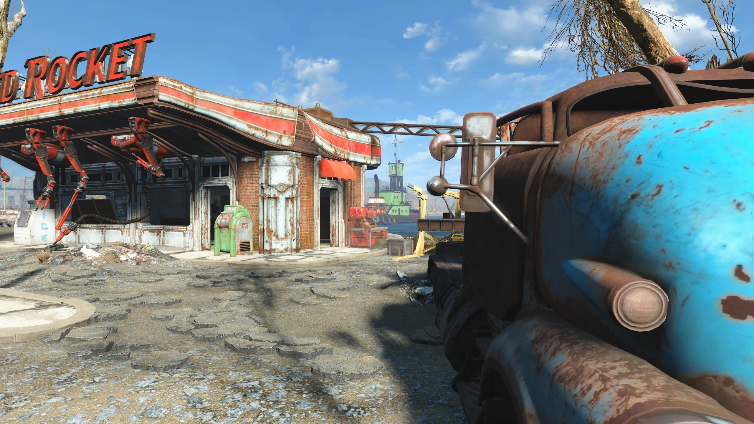 All red rockets in fallout 4 фото 5