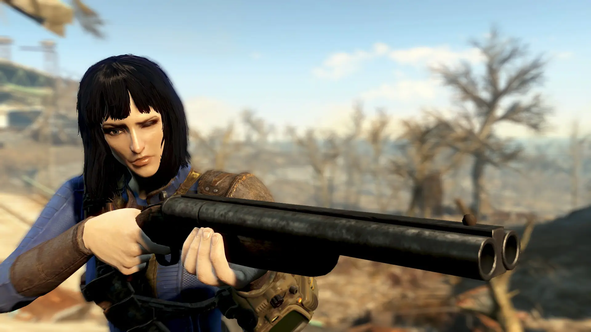 Condition clips vault girl anime fallout 4 фото 119