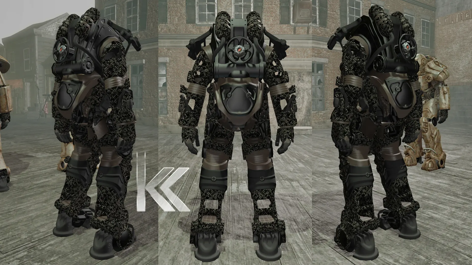 Koojs Power Armor Frames At Fallout 4 Nexus Mods And Community