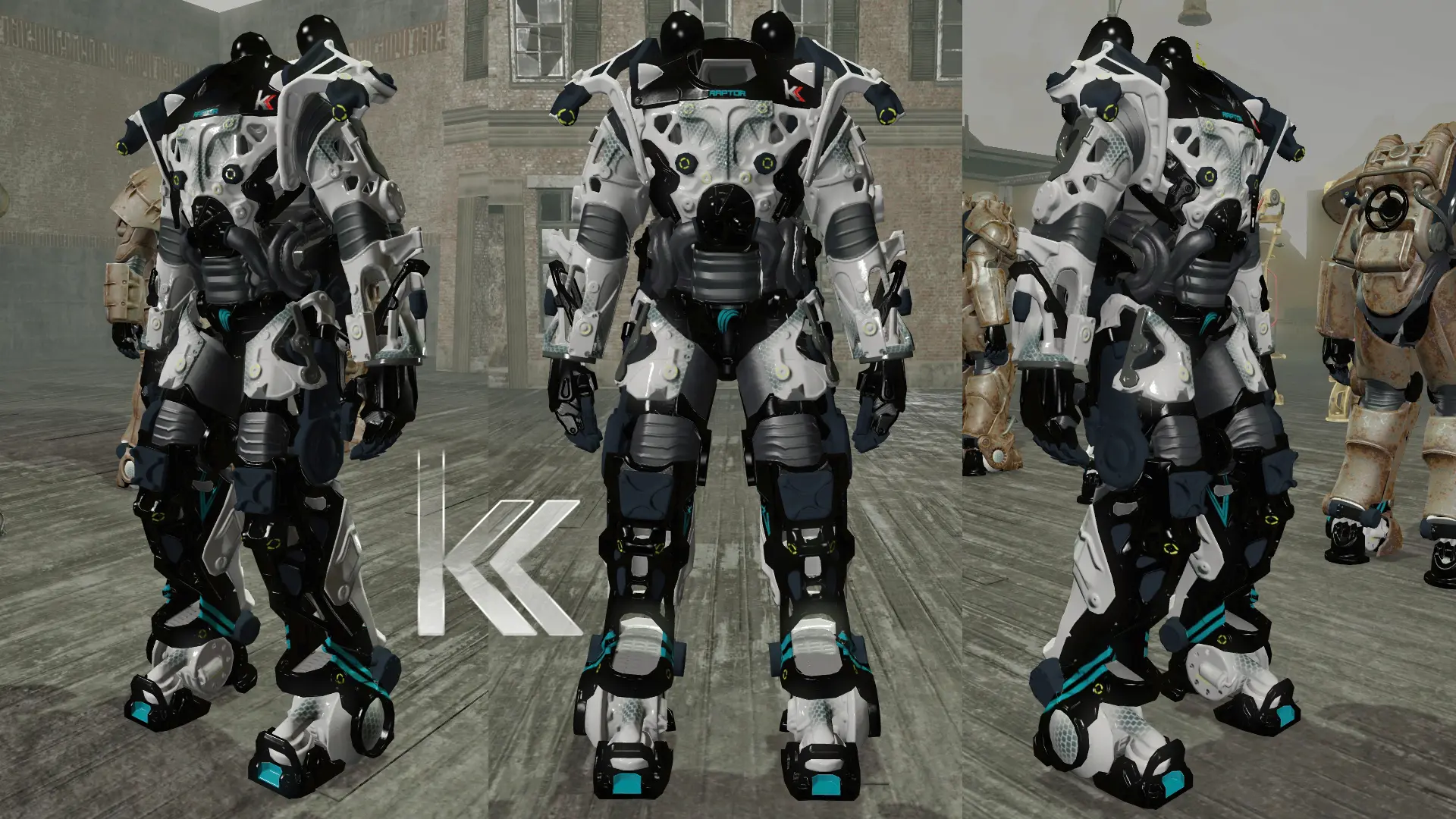 Koojs Power Armor Frames At Fallout 4 Nexus Mods And Community