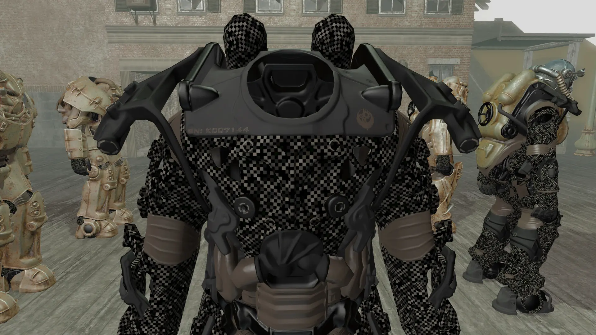 Koojs Power Armor Frames At Fallout 4 Nexus Mods And Community