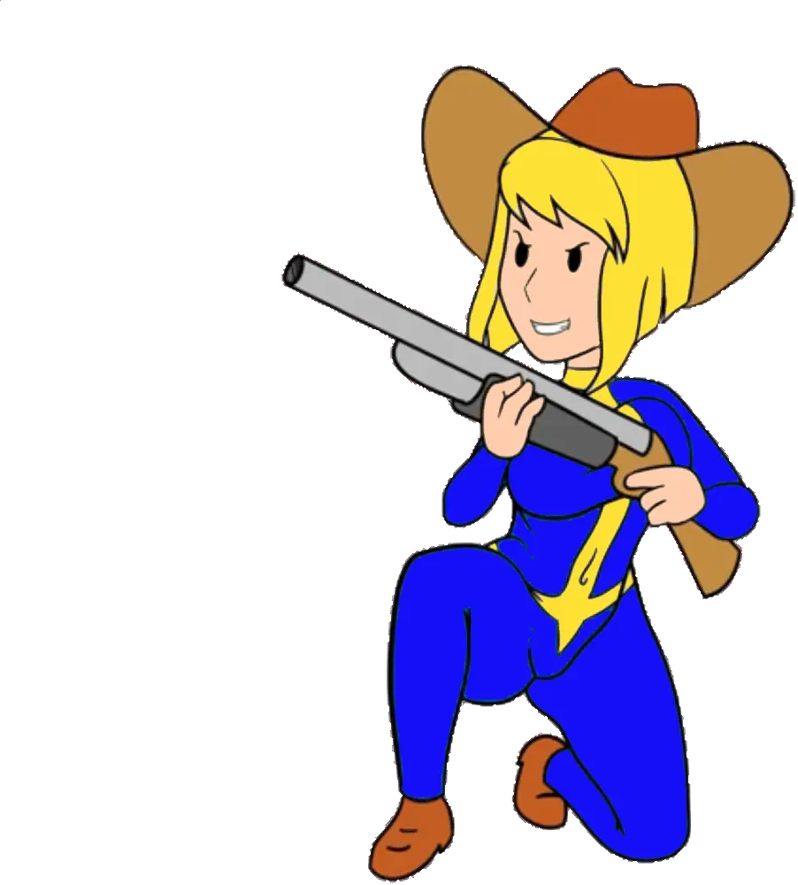 Vault girl on a quest Vault girl on a quest