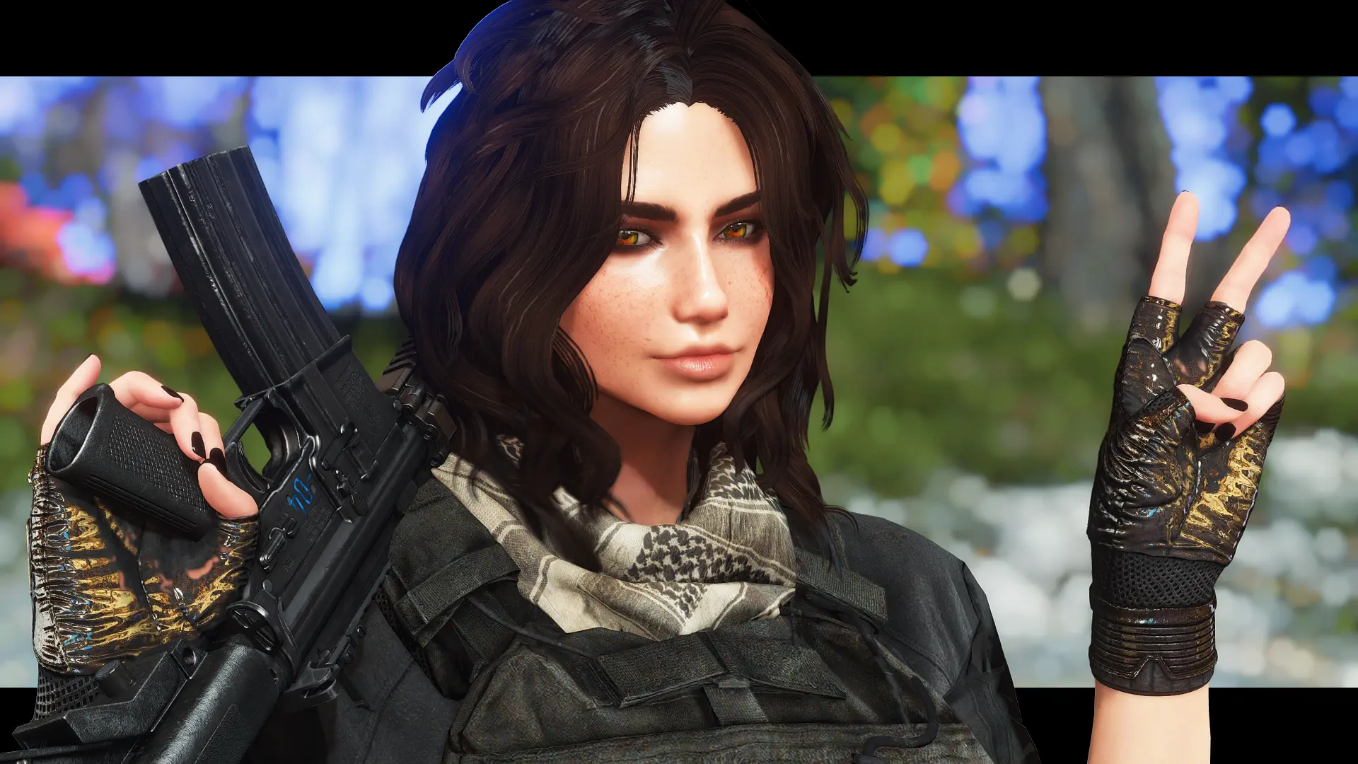 Veronika 2.0 - Viper's HPF Character Preset at Fallout 4 Nexus - Mods ...