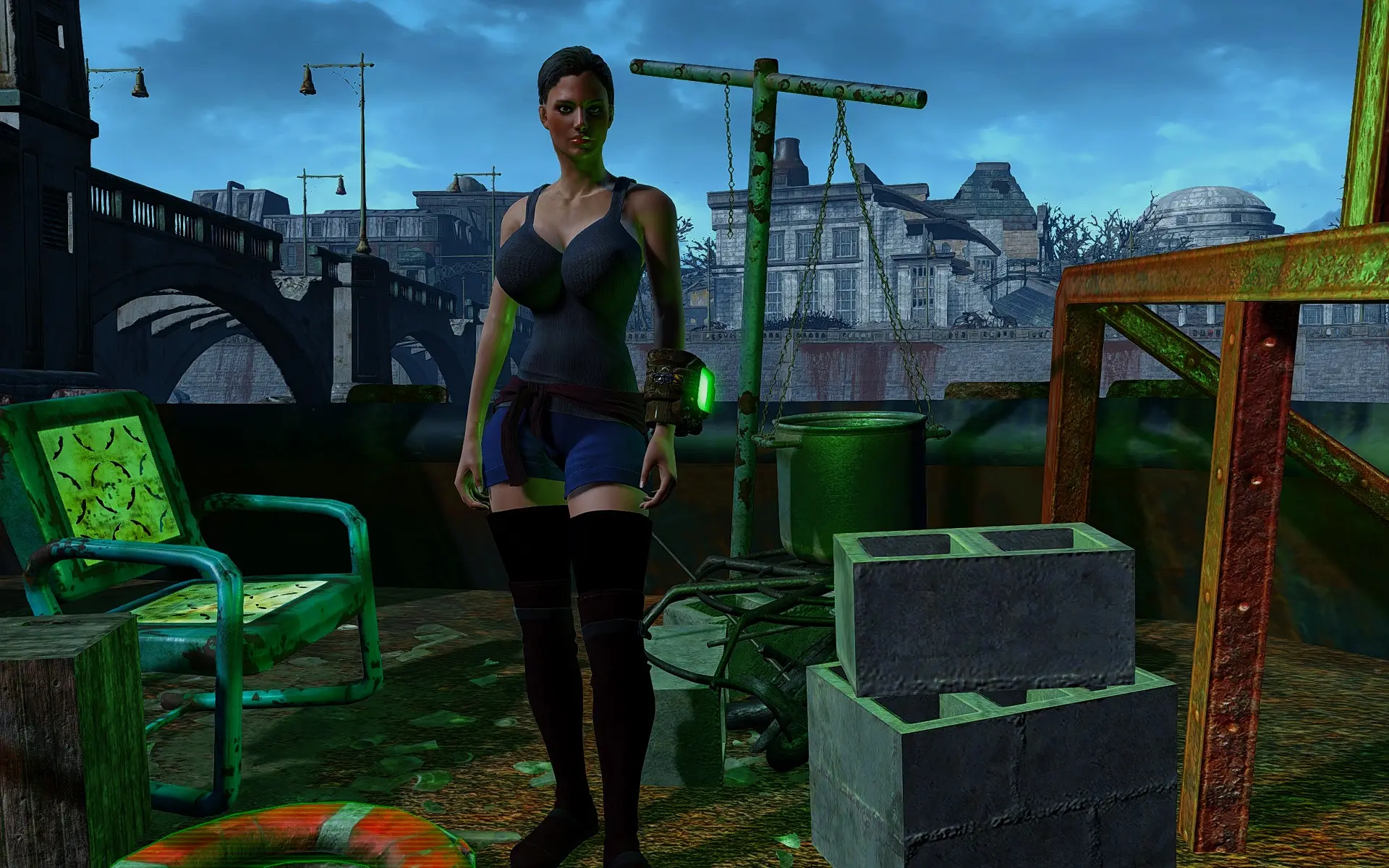 CBBE Simply Clothes for Female with BodySlide at Fallout 4 Nexus - Mods