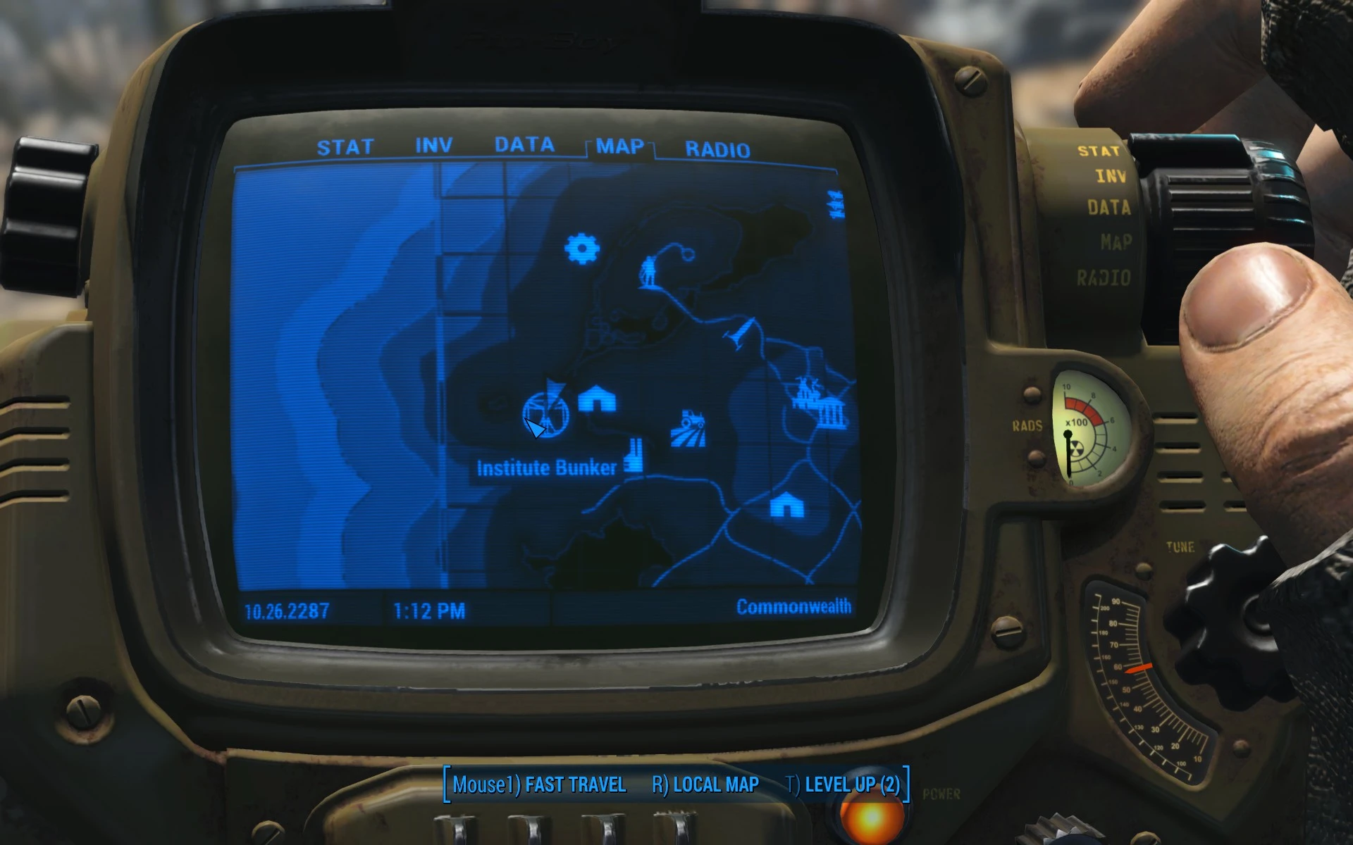 Fallout 4 разведбункер тэта ключ фото 1