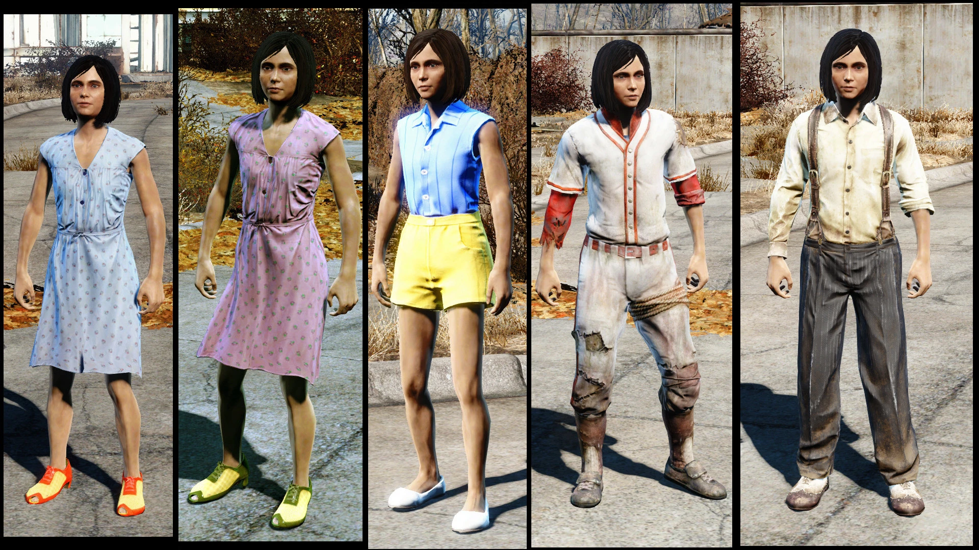 Fallout 4 child body replacer фото 23