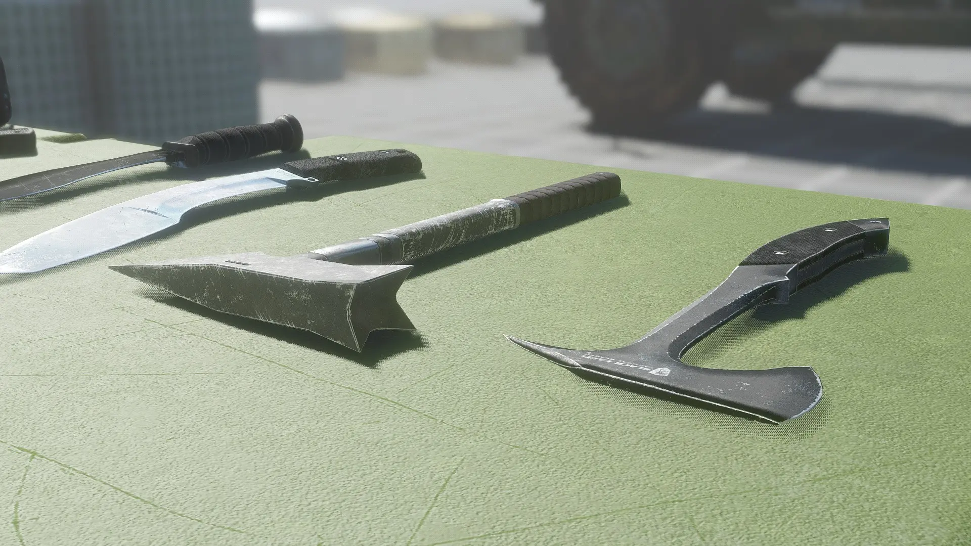 SOG Combat Hammer Combat Hammer at Fallout 4 Nexus Mods and community