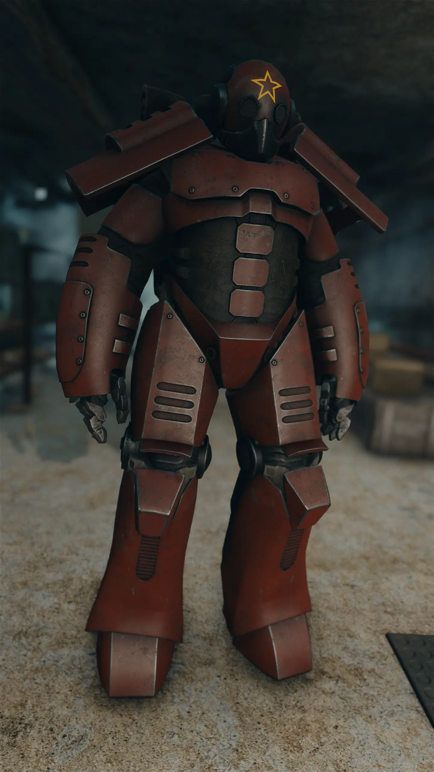 Bastion Soviet Power Armor Community Choice At Fallout 4 Nexus Mods And Community