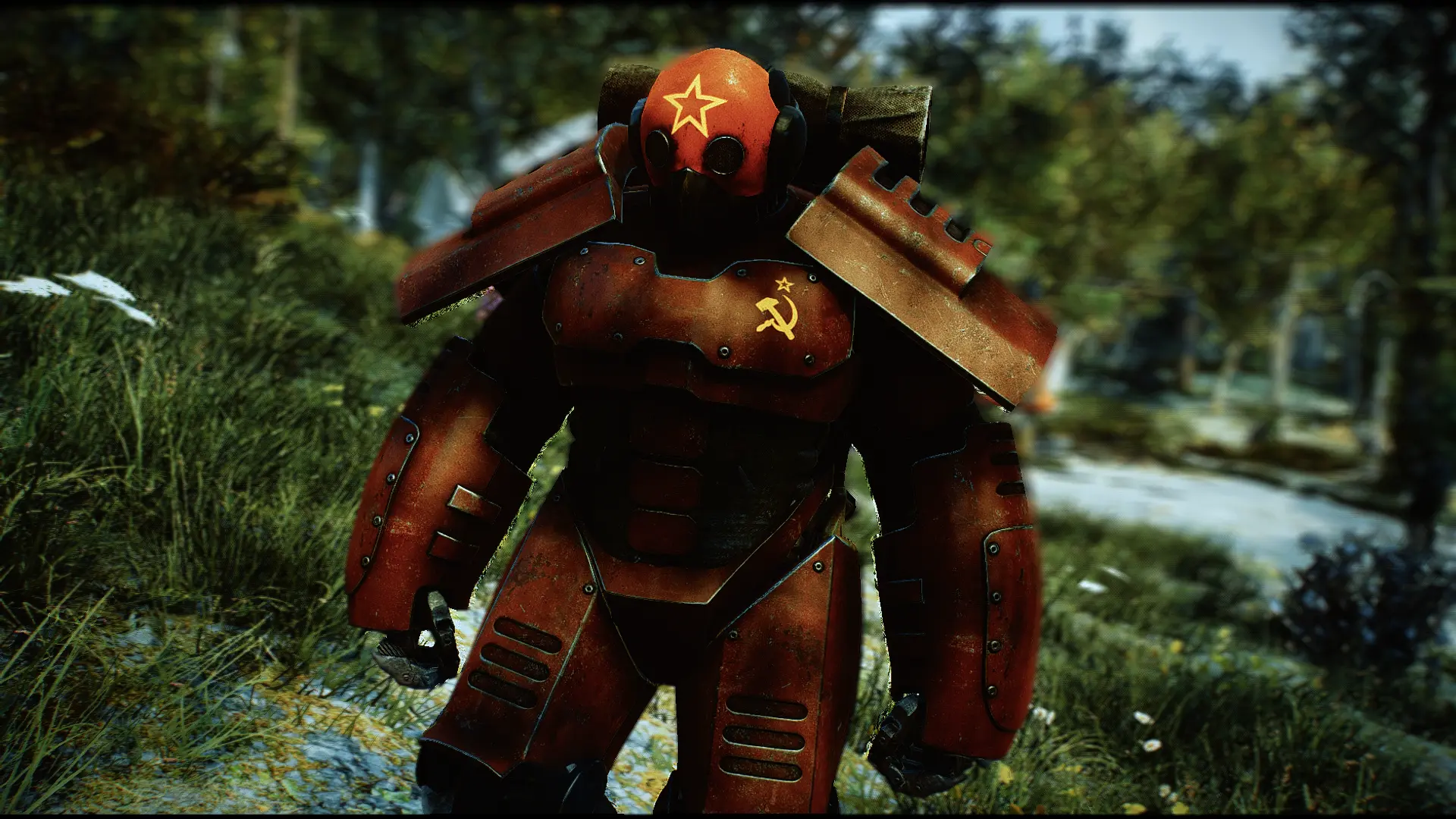 Bastion Soviet Power Armor Community Choice At Fallout 4 Nexus Mods And Community