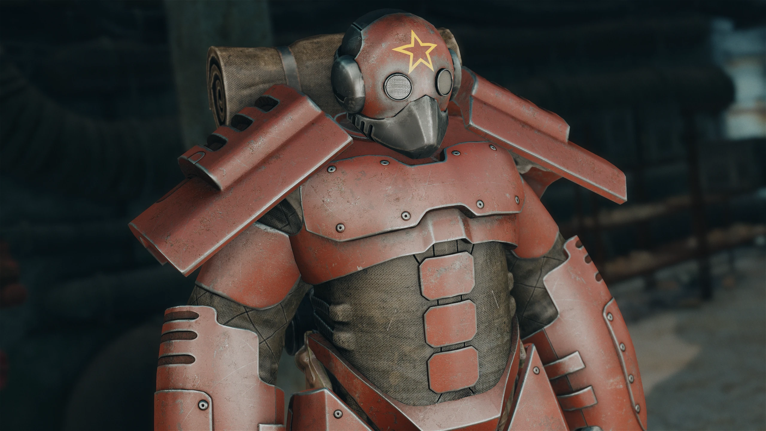 Bastion Soviet Power Armor Community Choice Chinese Translation At Fallout Nexus Mods