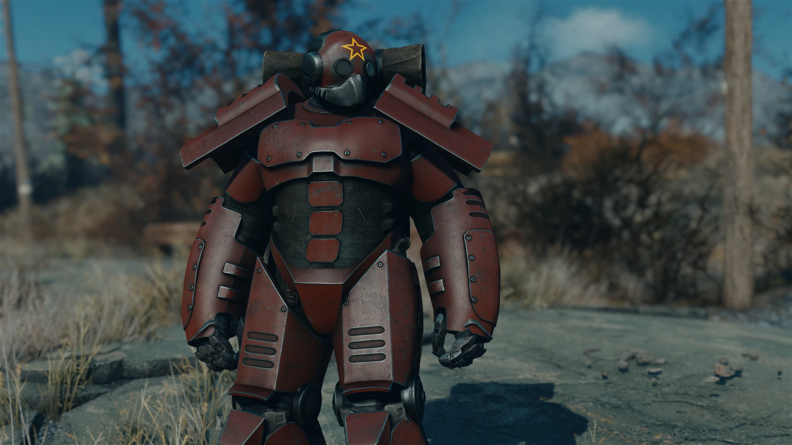Bastion Soviet Power Armor Community Choice Pt Br At Fallout 4 Nexus Mods And Community