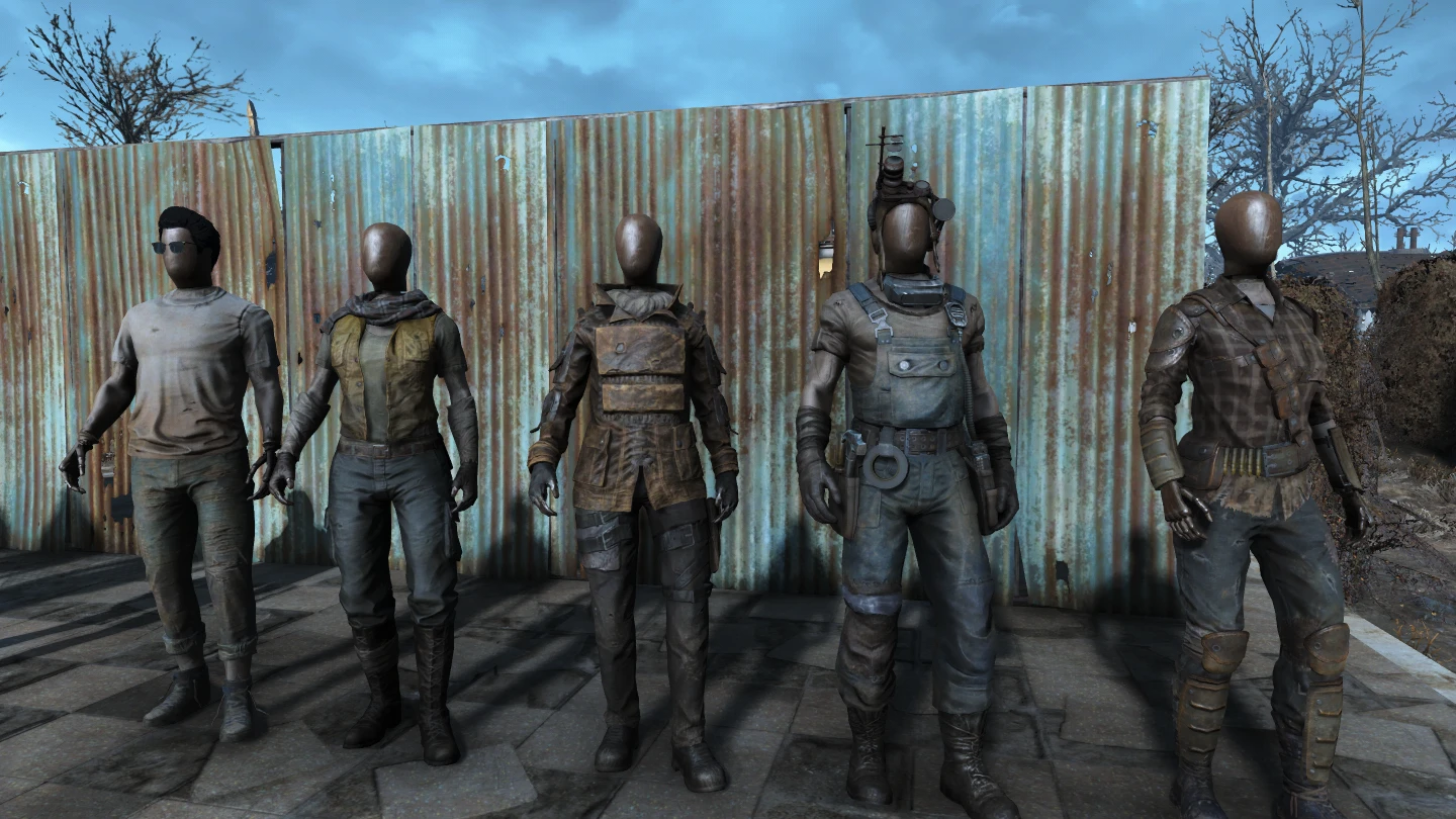 Equipped Armor Racks at Fallout 4 Nexus - Mods and community