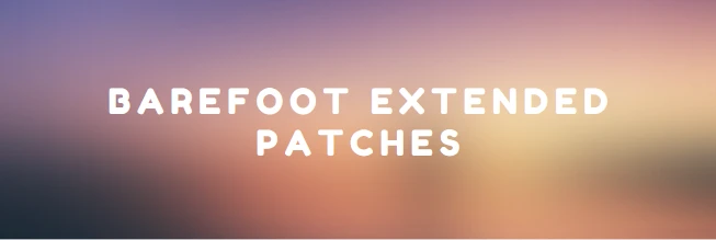 Barefoot Extended Patches At Fallout 4 Nexus Mods And Community