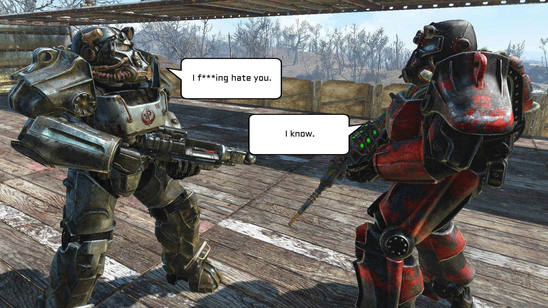 Fallout 4 рыцарь братства фото 18