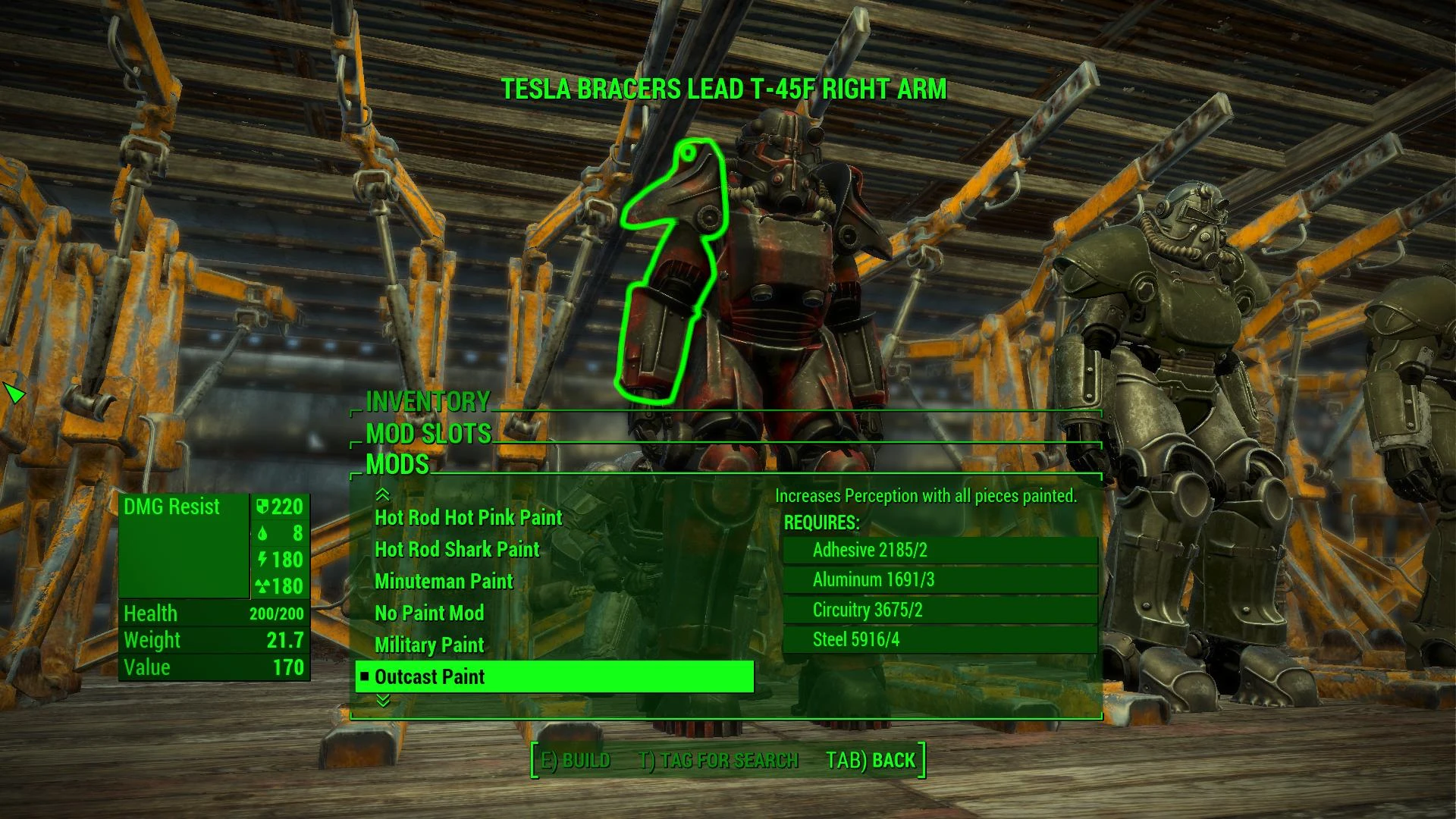 Fallout 4 power armor paint фото 109