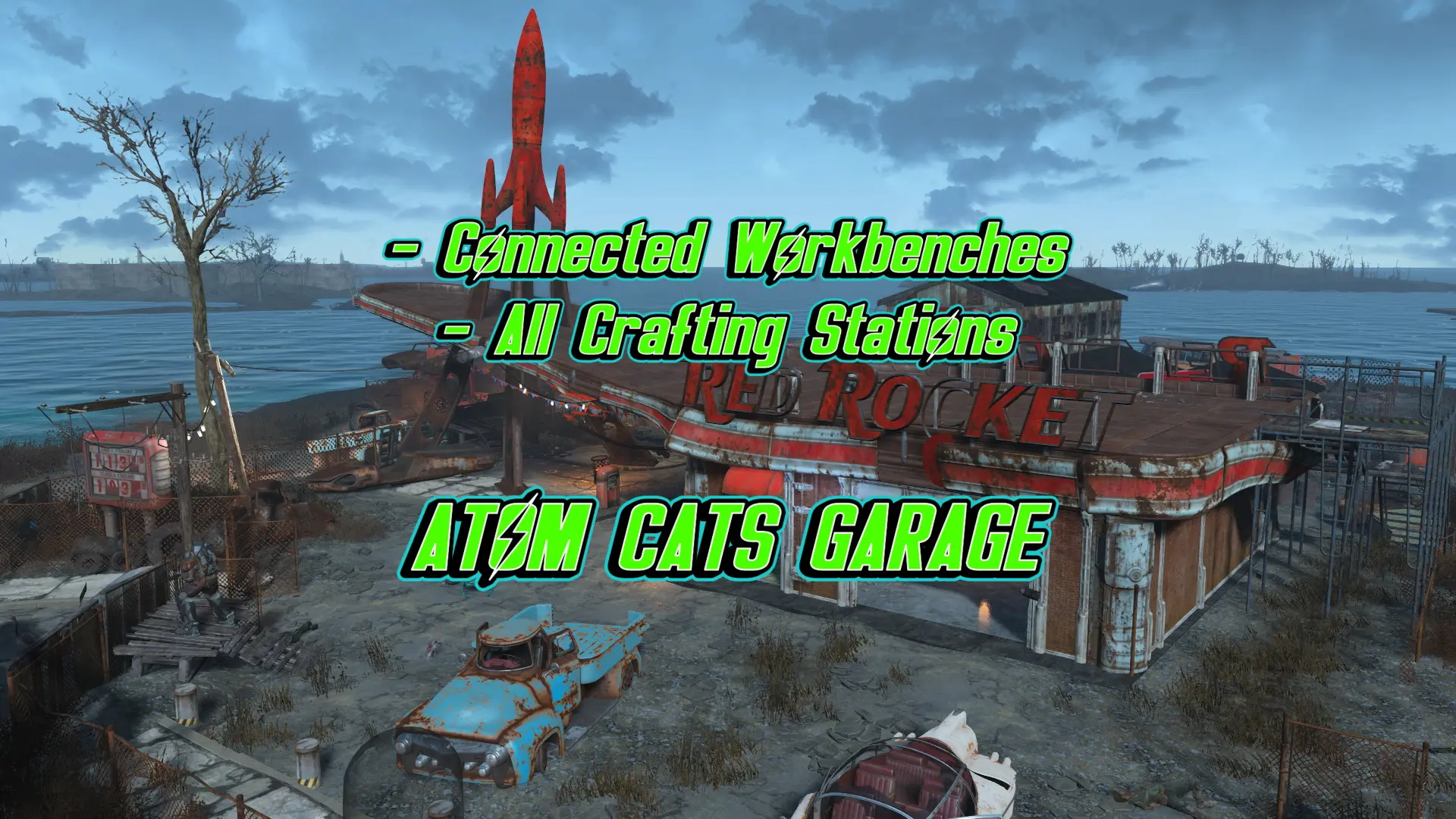 Atom Cats Garage At Fallout 4 Nexus Mods And Community 6216