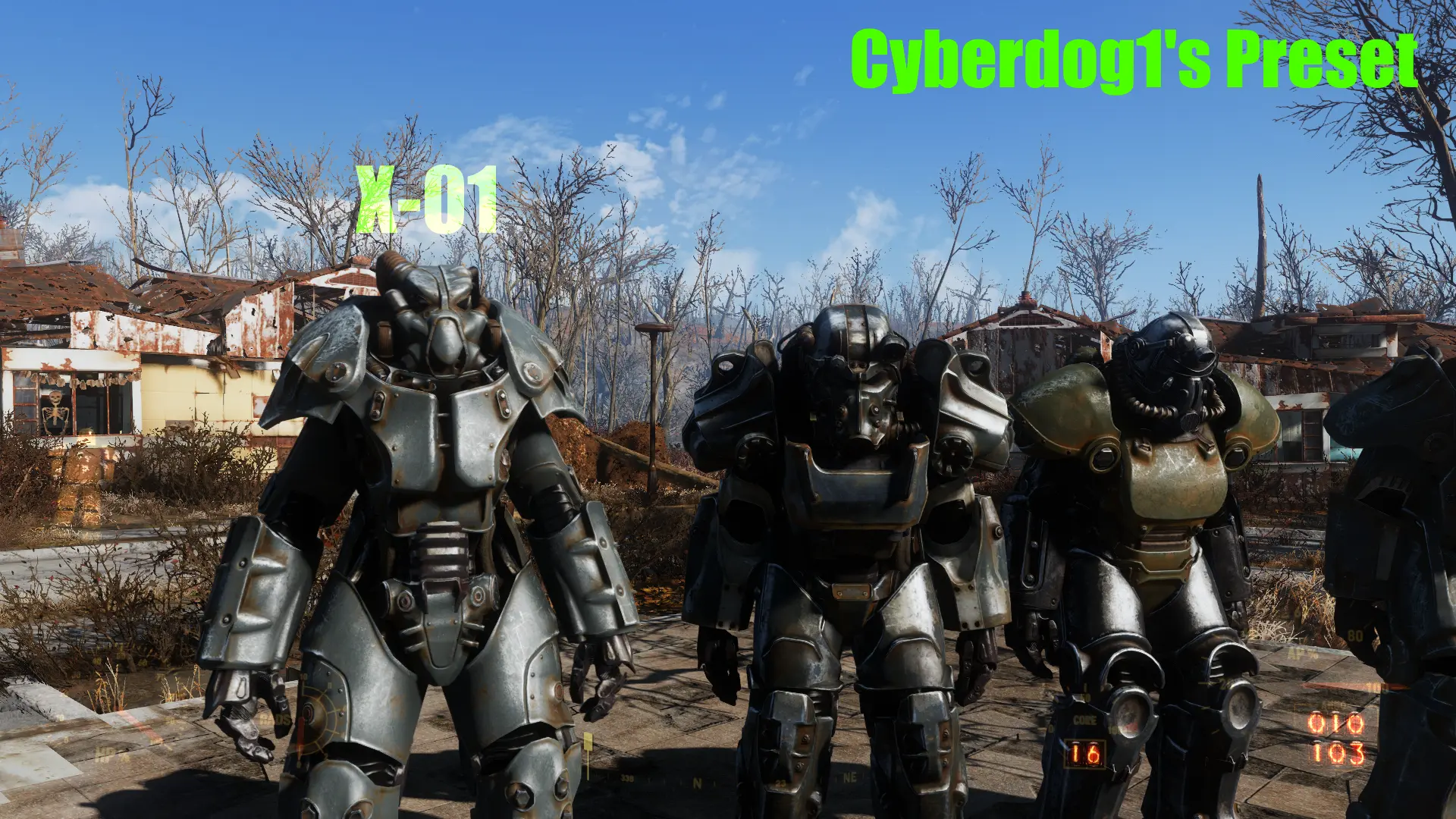 Female Power Armor Properly Integrated Fpapi At Fallout 4 Nexus