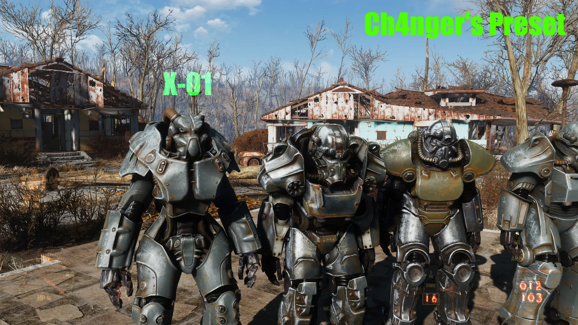 FEMALE POWER ARMOR PROPERLY INTEGRATED - FPAPI at Fallout 4 Nexus ...