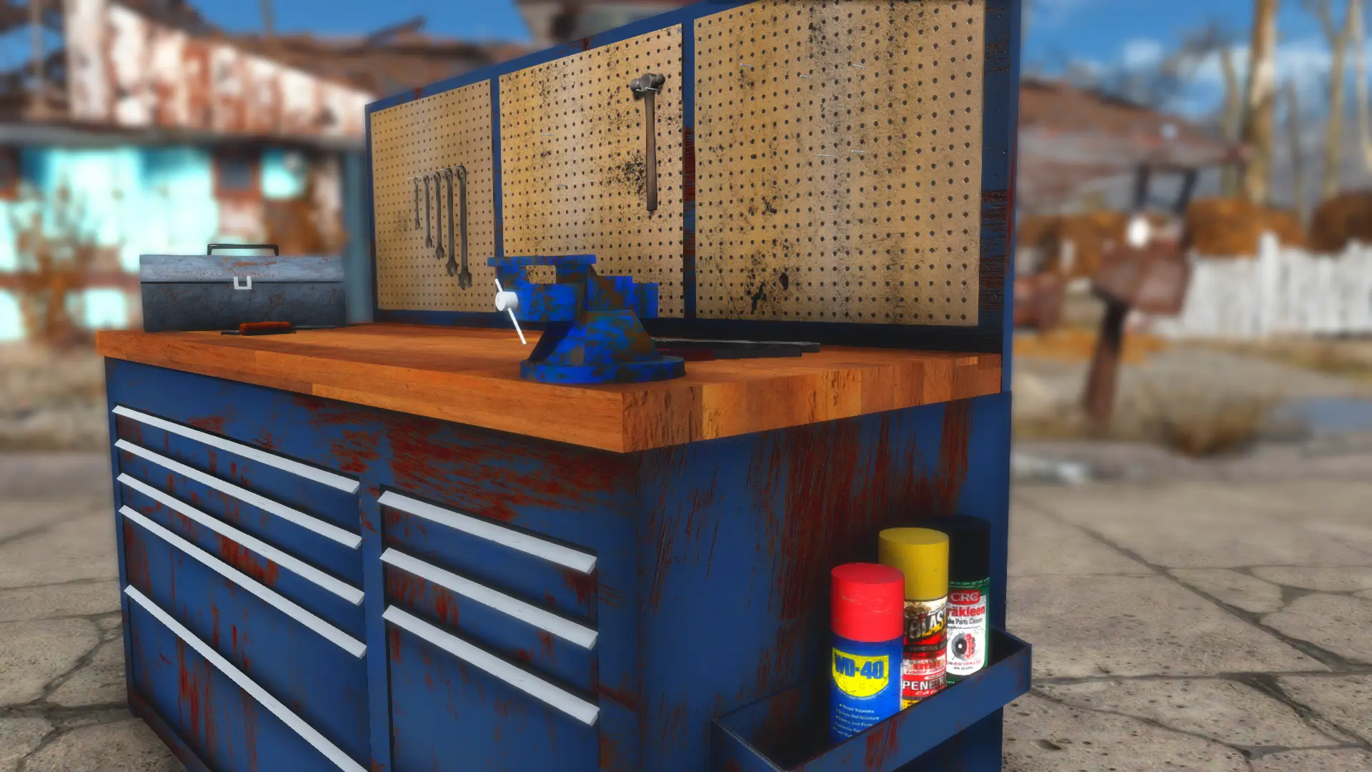 workbench fallout 4 mod