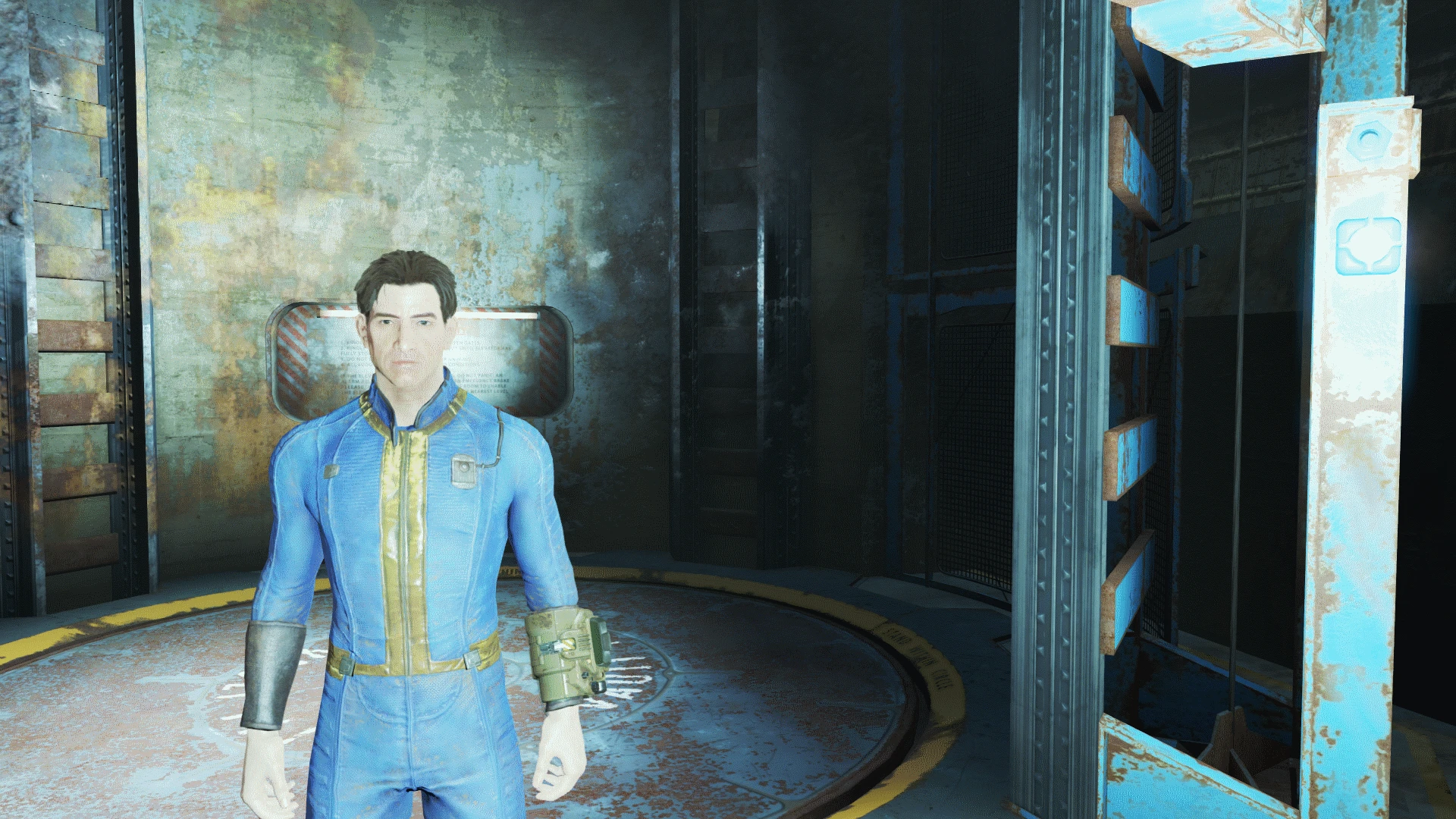 Fallout 4 сохранения начало игры перед выходом из убежища женский персонаж фото 25