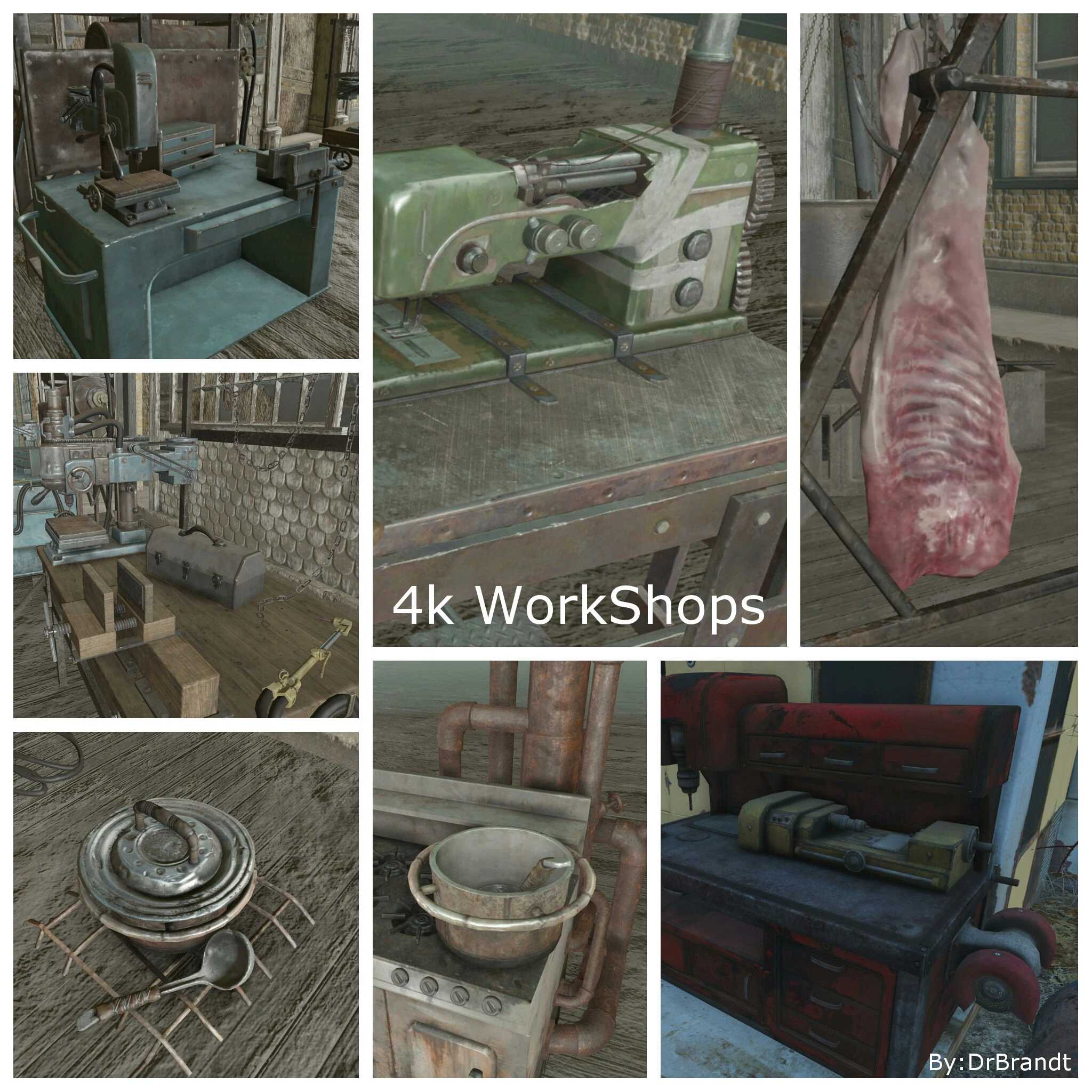 Fallout 4 2k texture pack фото 103