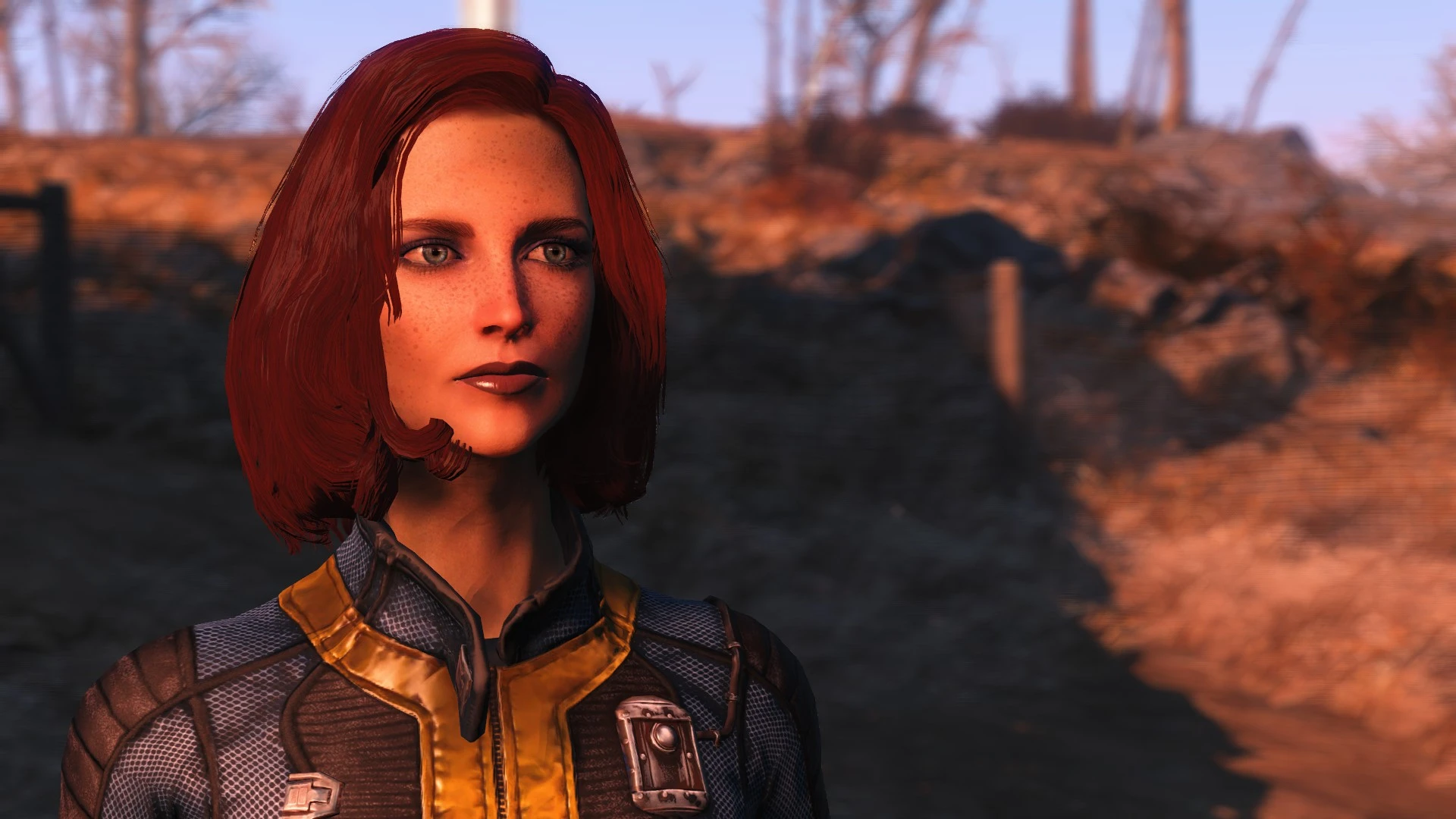 Fallout 4 настройка персонажа фото 78