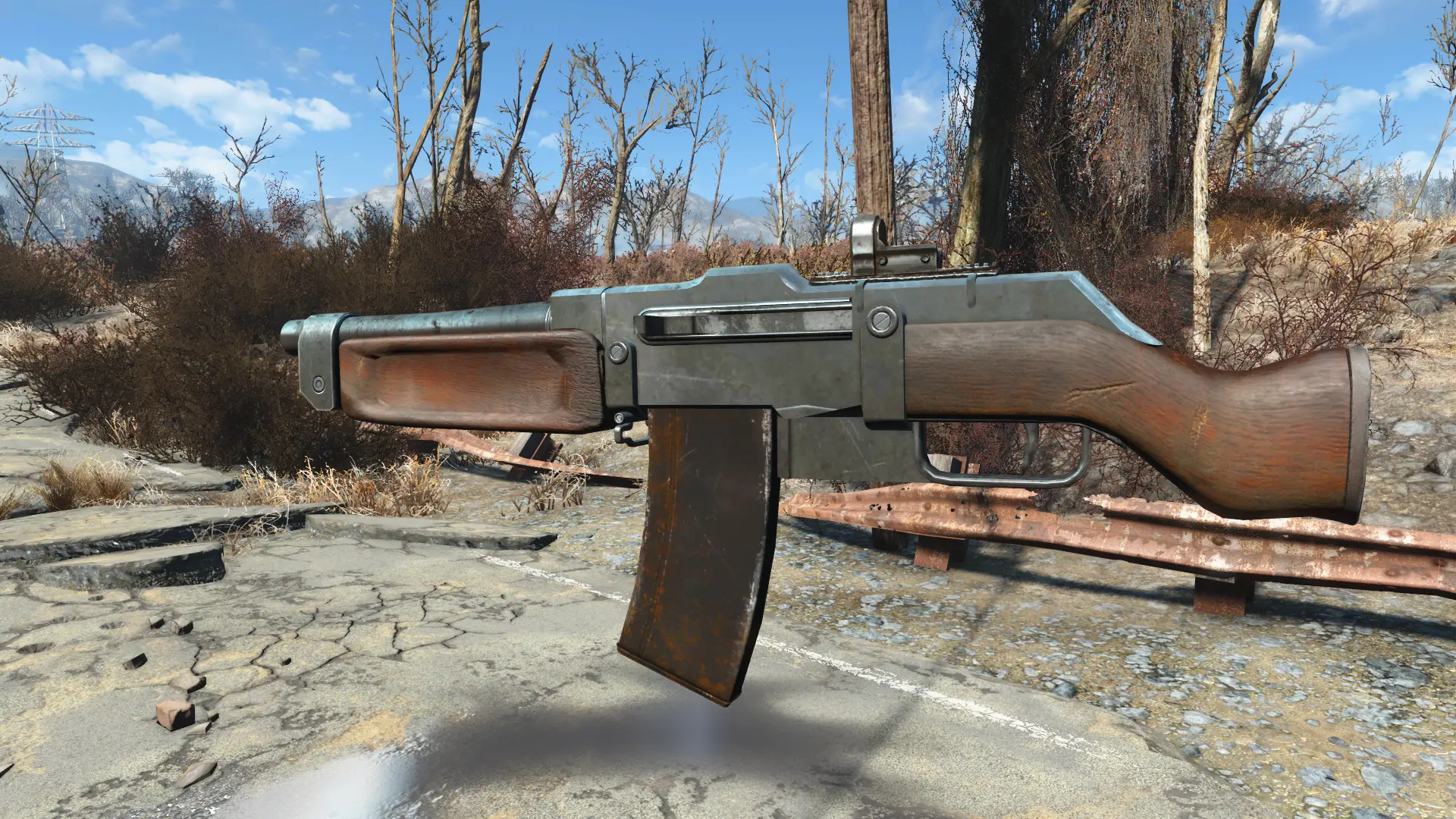 Combat Rifle Lore Fix Remesh at Fallout 4 Nexus - Mods and community