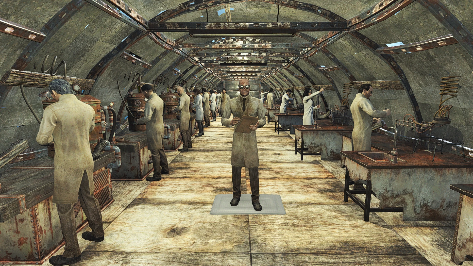 Fallout 4 все поселенцы фото 117