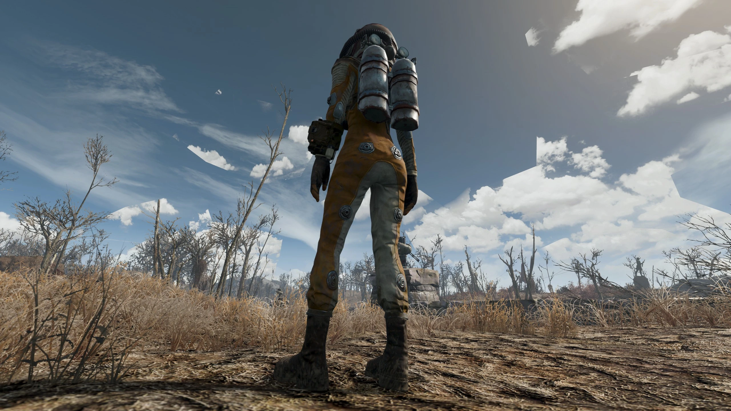 Fallout 4 антирадиационный костюм фото 35