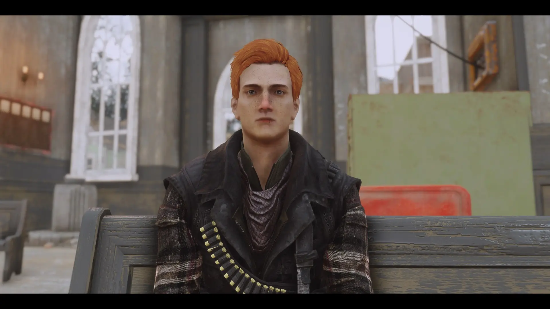 Archie The Ginger Twink Looksmenu Male Face Preset At Fallout 4 Nexus