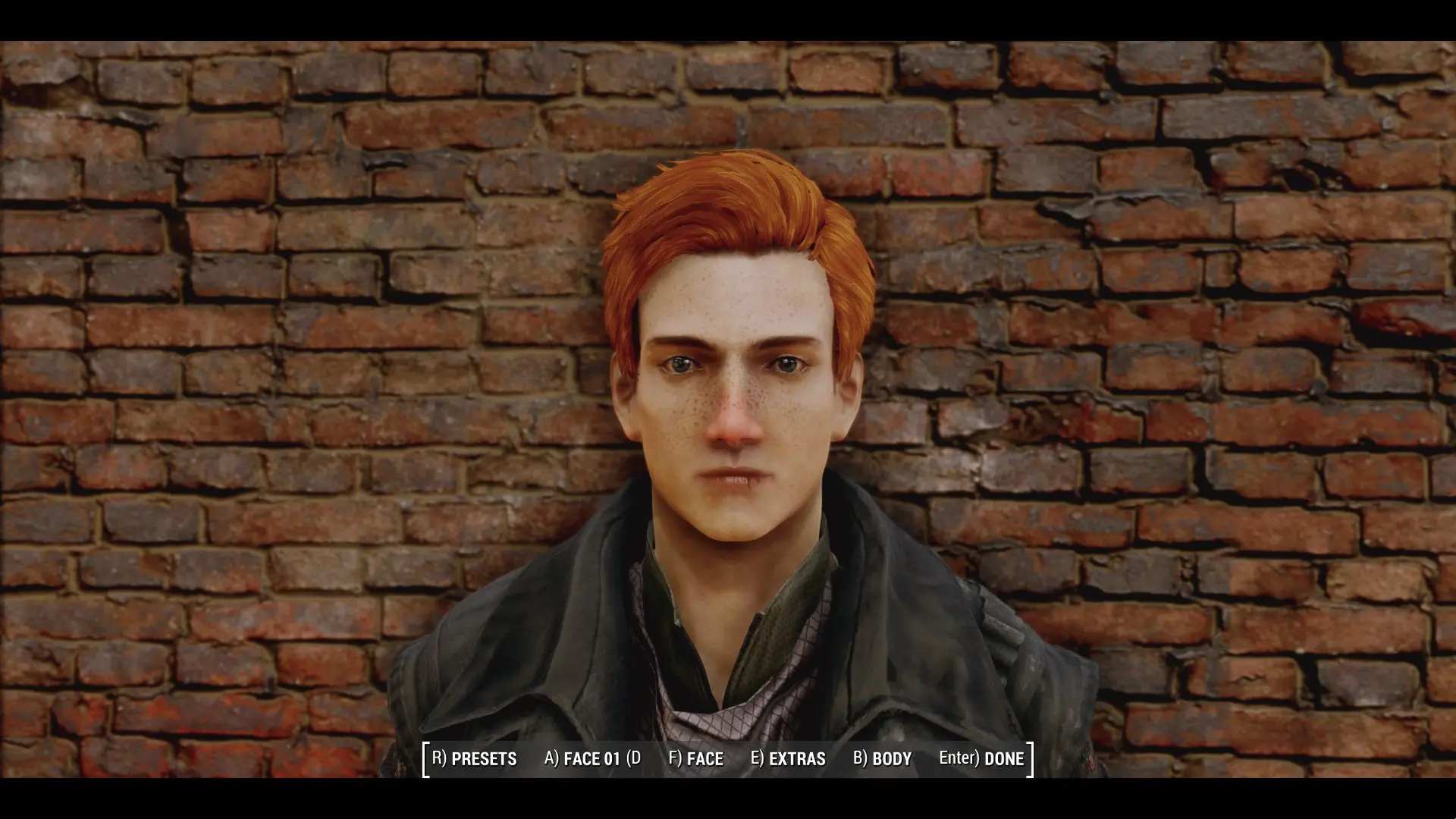 Archie The Ginger Twink Looksmenu Male Face Preset At Fallout 4 Nexus