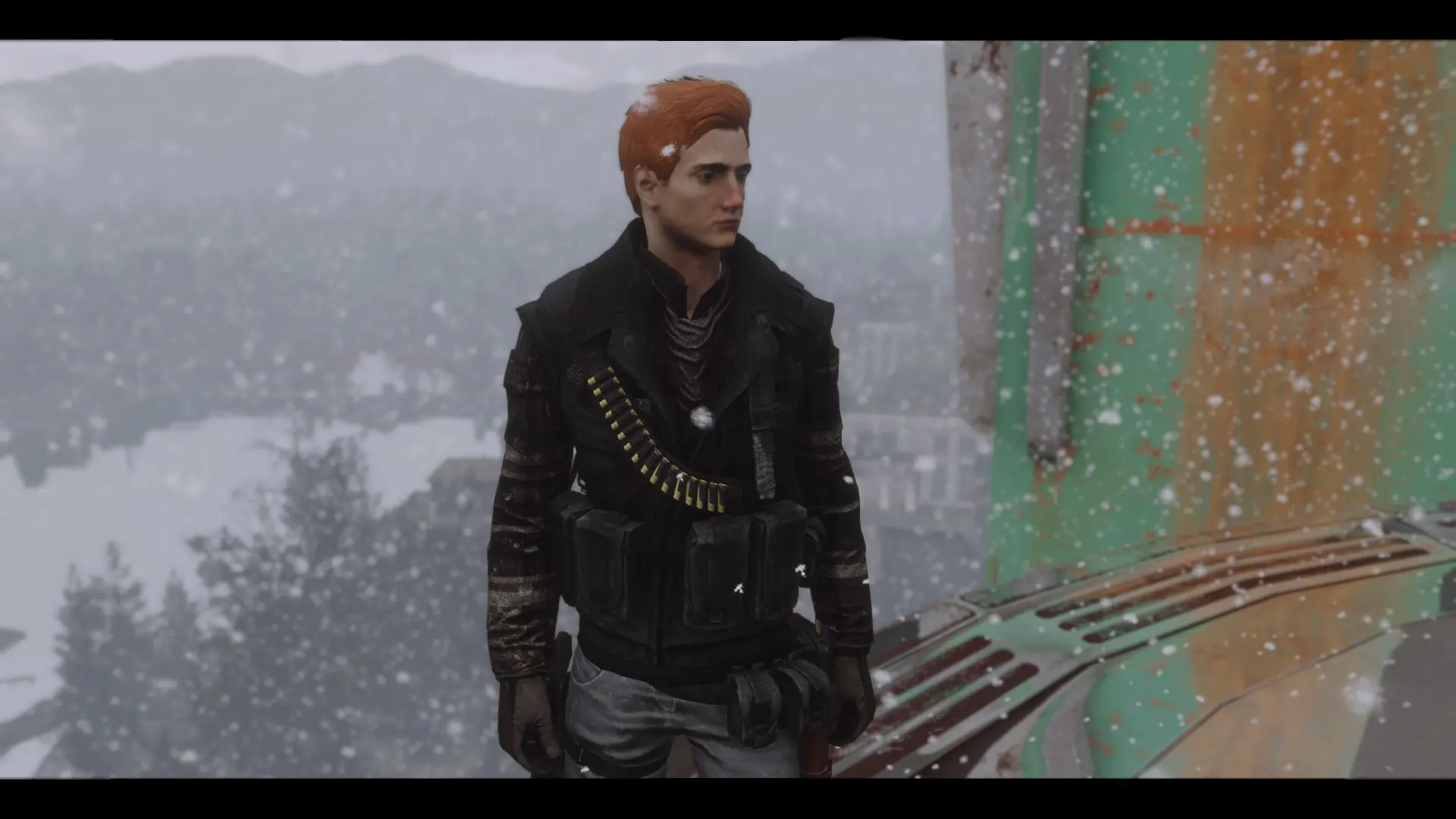 Archie The Ginger Twink Looksmenu Male Face Preset At Fallout 4 Nexus