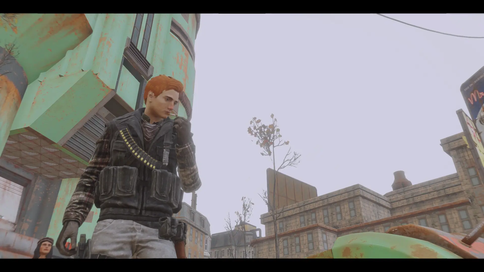 Archie The Ginger Twink Looksmenu Male Face Preset At Fallout 4 Nexus