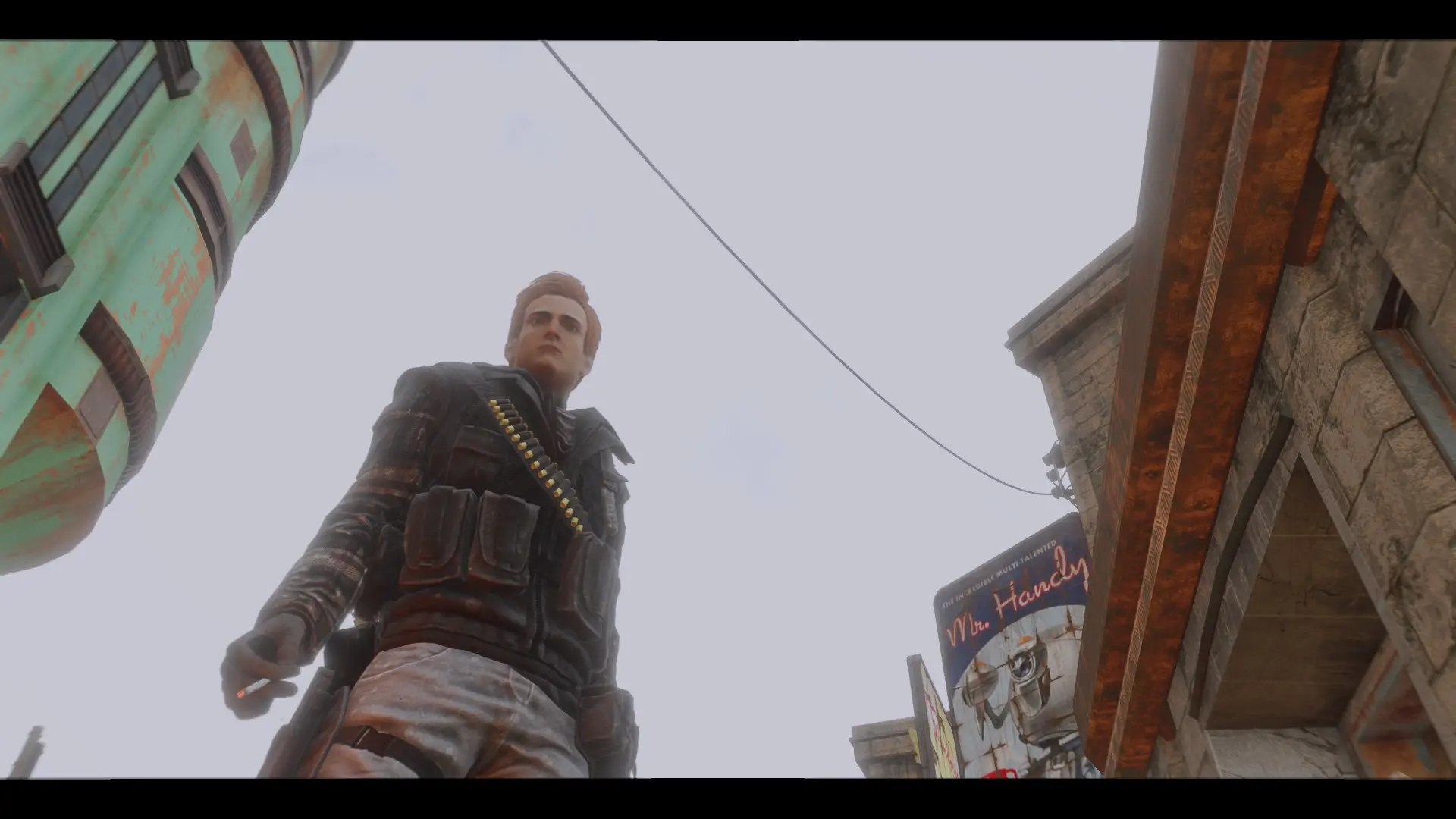 Archie The Ginger Twink Looksmenu Male Face Preset At Fallout 4 Nexus