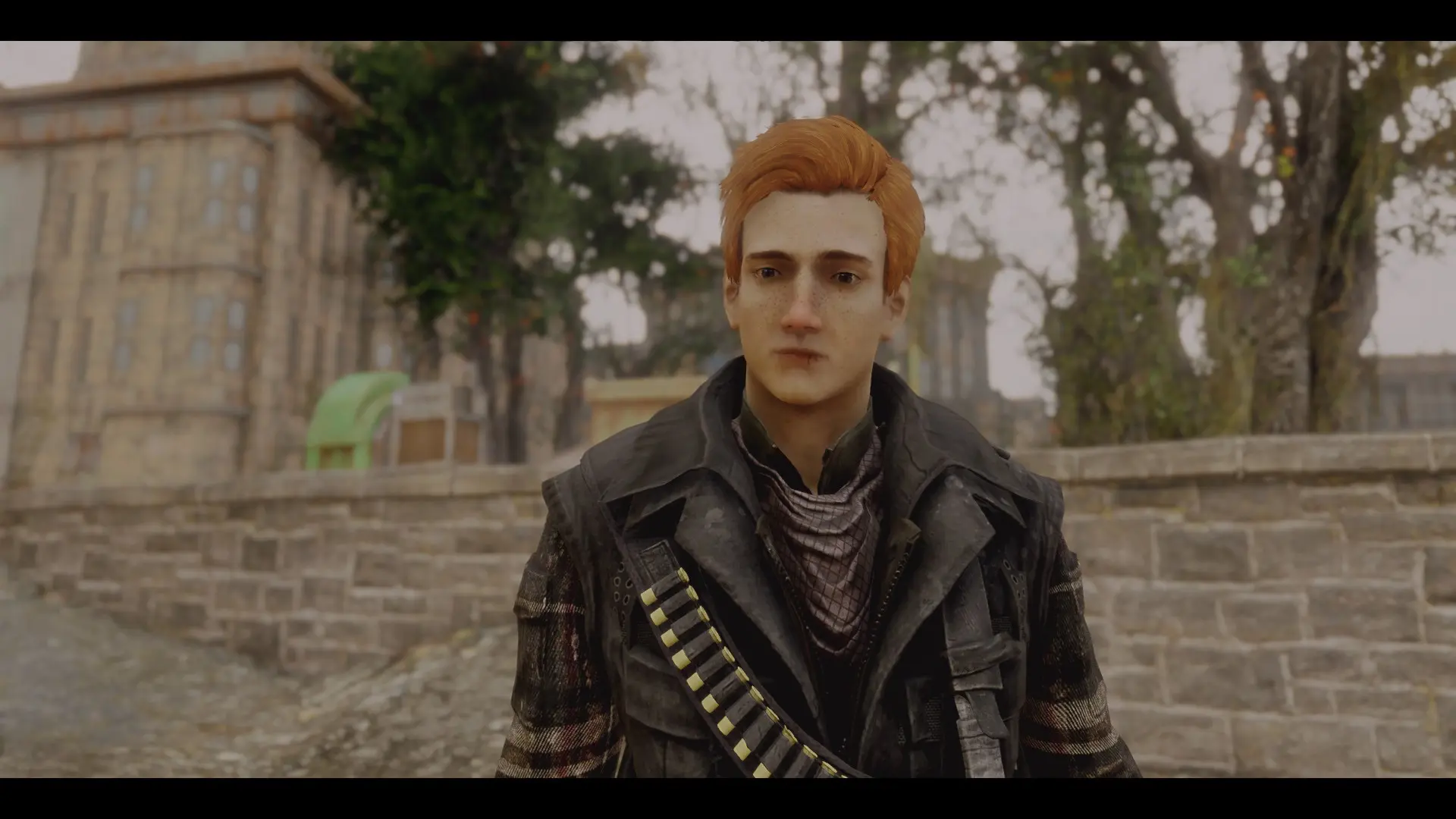 Archie The Ginger Twink Looksmenu Male Face Preset At Fallout 4 Nexus